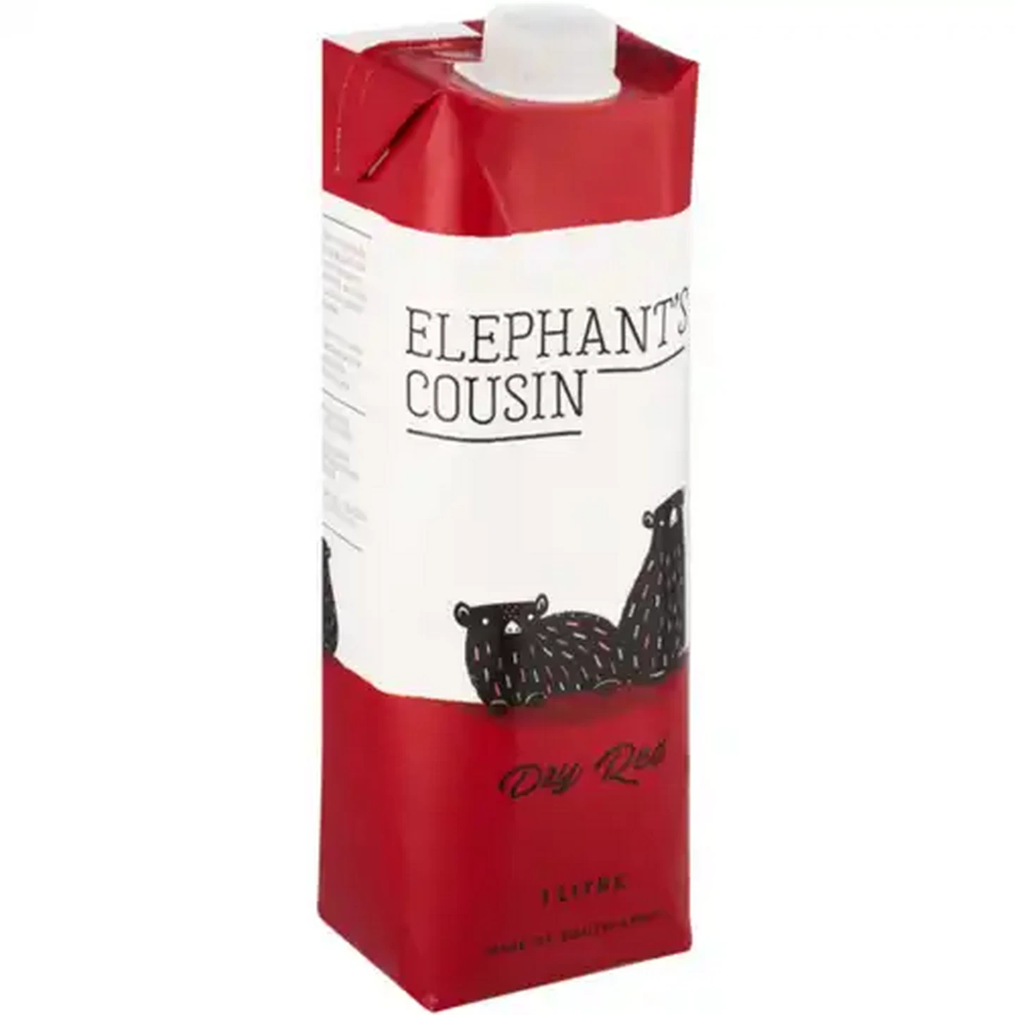 Image of Elephant's Cousin Dry Red Wine Box 1L
