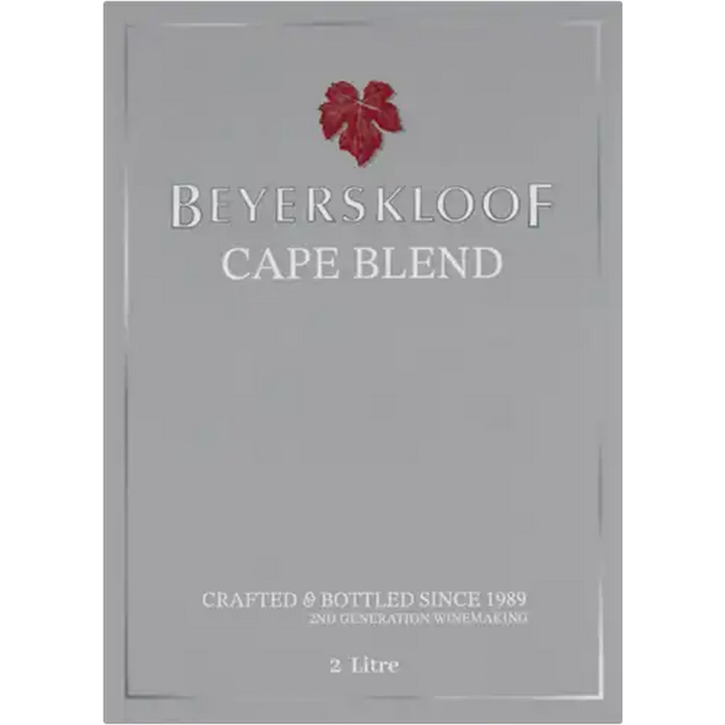 Image of Beyerskloof Cape Blend Red Wine Box 2L