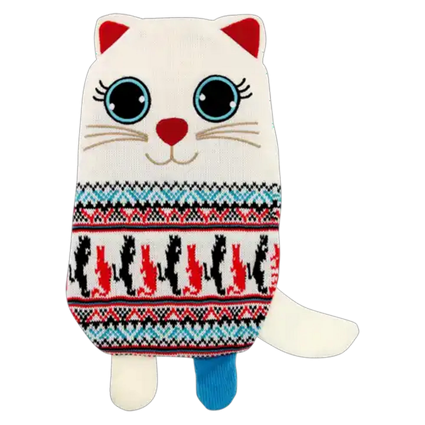 Image of TravelVac Knit Cover Hot Water Bottle 2L