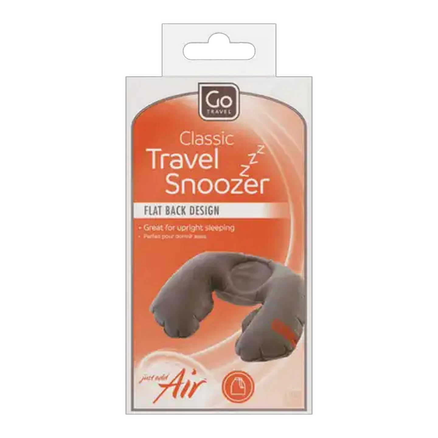 Image of Go Travel Classic Travel Snoozer Travel Pillow