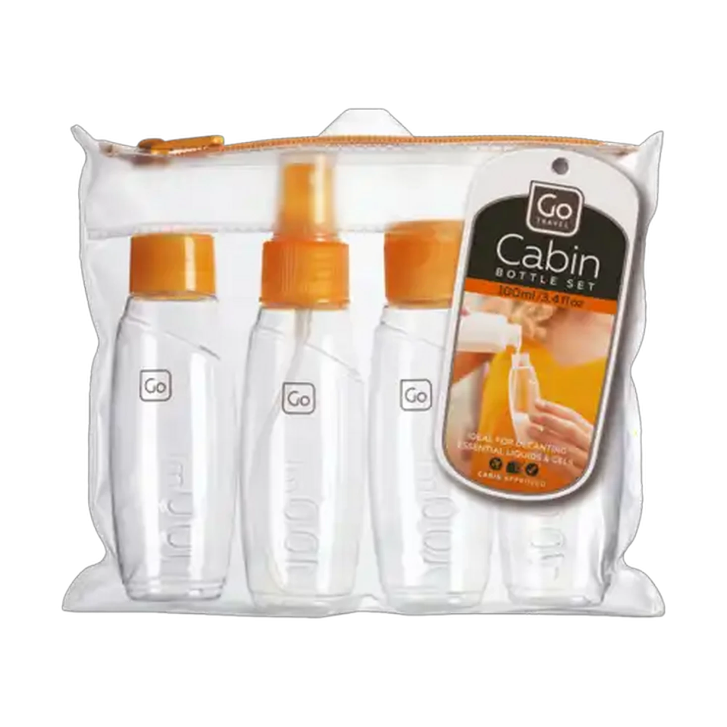 Image of Go Travel Cabin Bottle Set