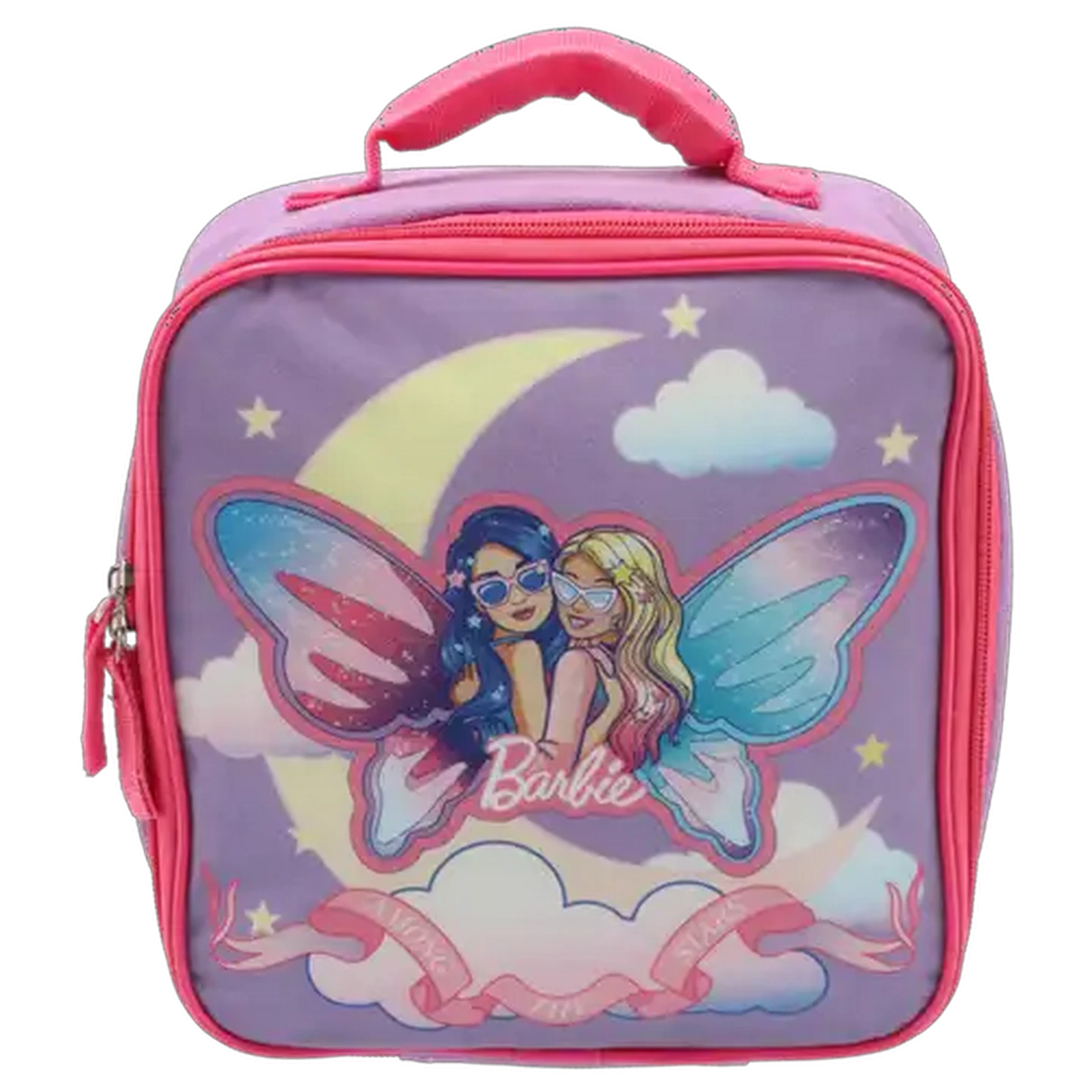 Barbie Deluxe Purple & Pink Lunch Bag