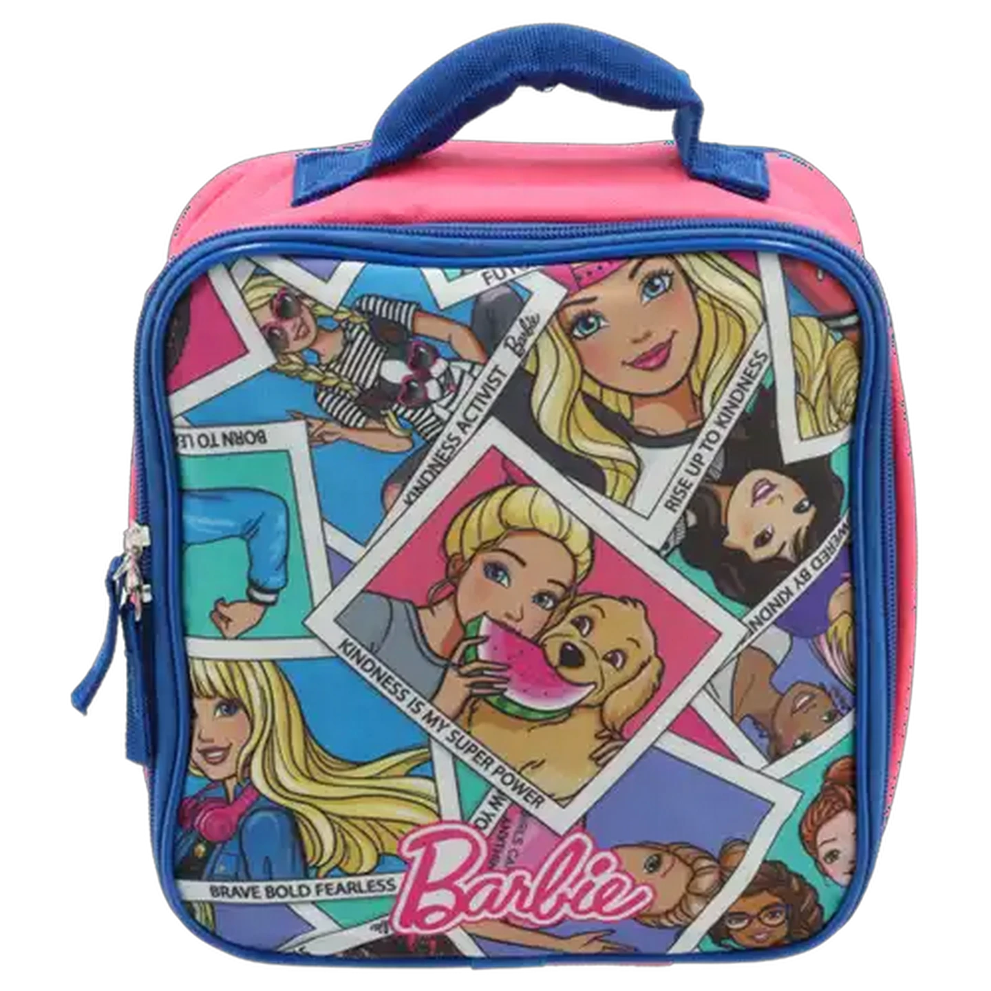 Barbie Deluxe Blue & Pink Lunch Bag