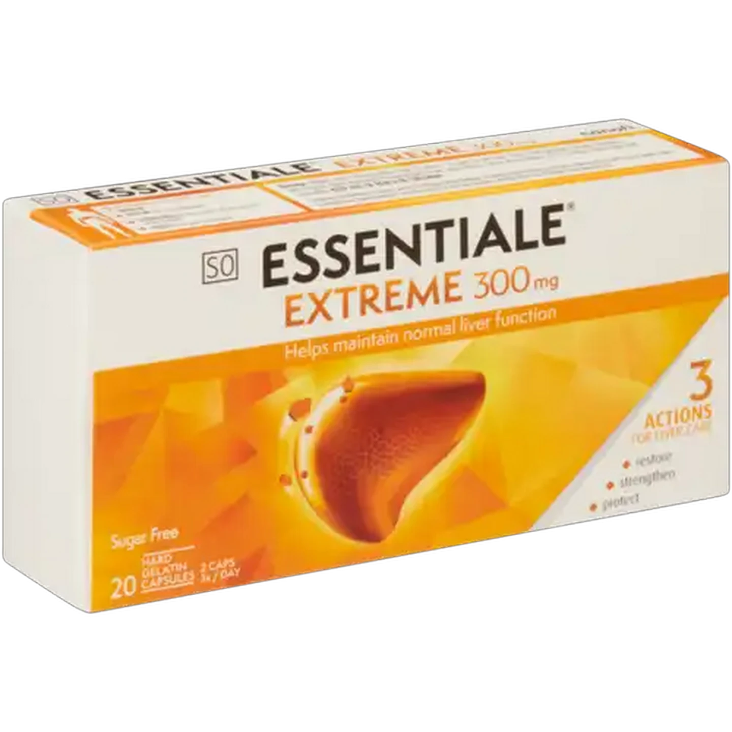 Image of Essentiale Extreme Liver Care Capsules 20 Pack