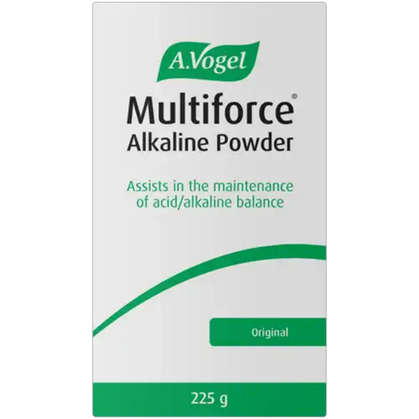 Image of A. Vogel Multiforce Alkaline Powder Supplement 225g