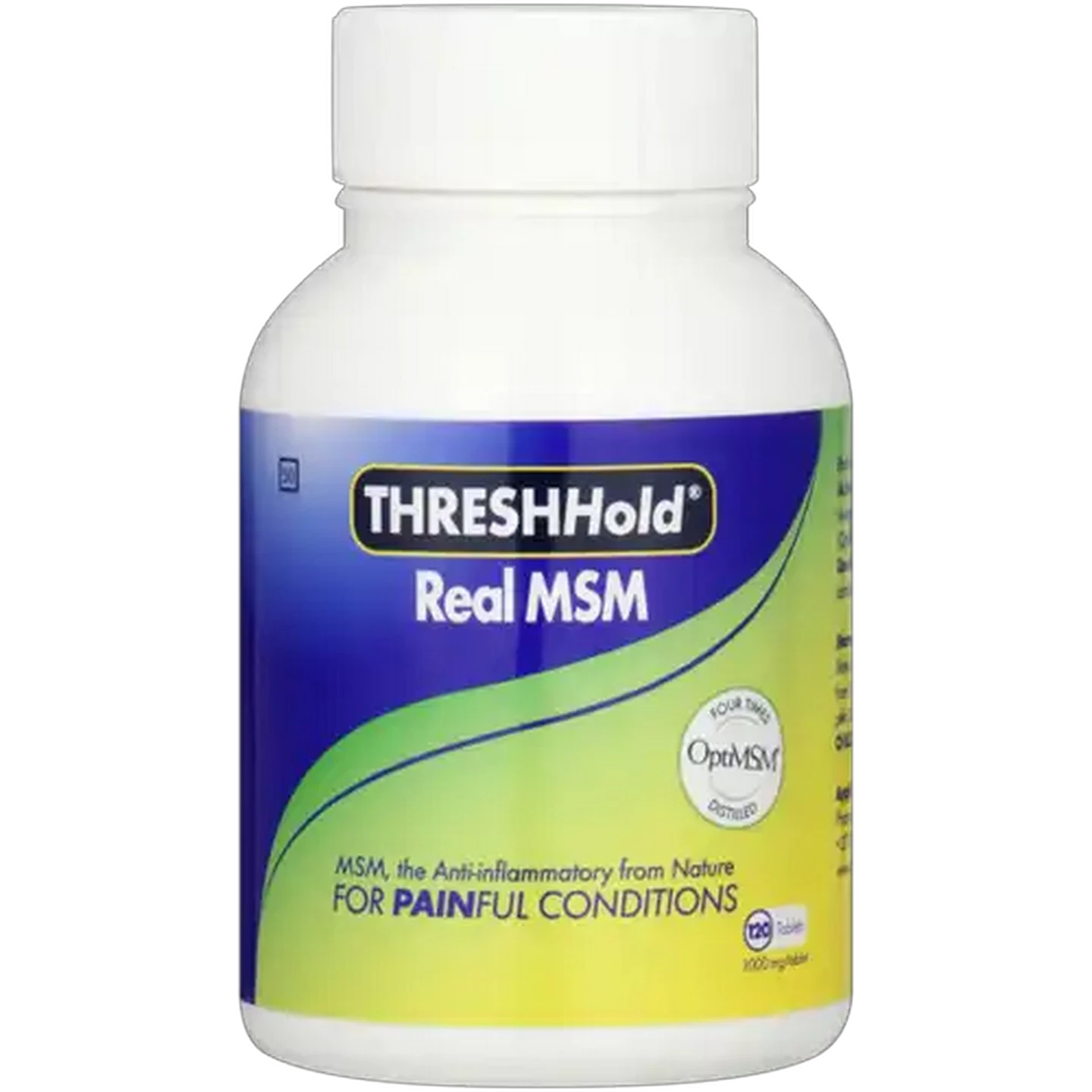 Image of Threshhold Real MSM Tablets 120 Pack