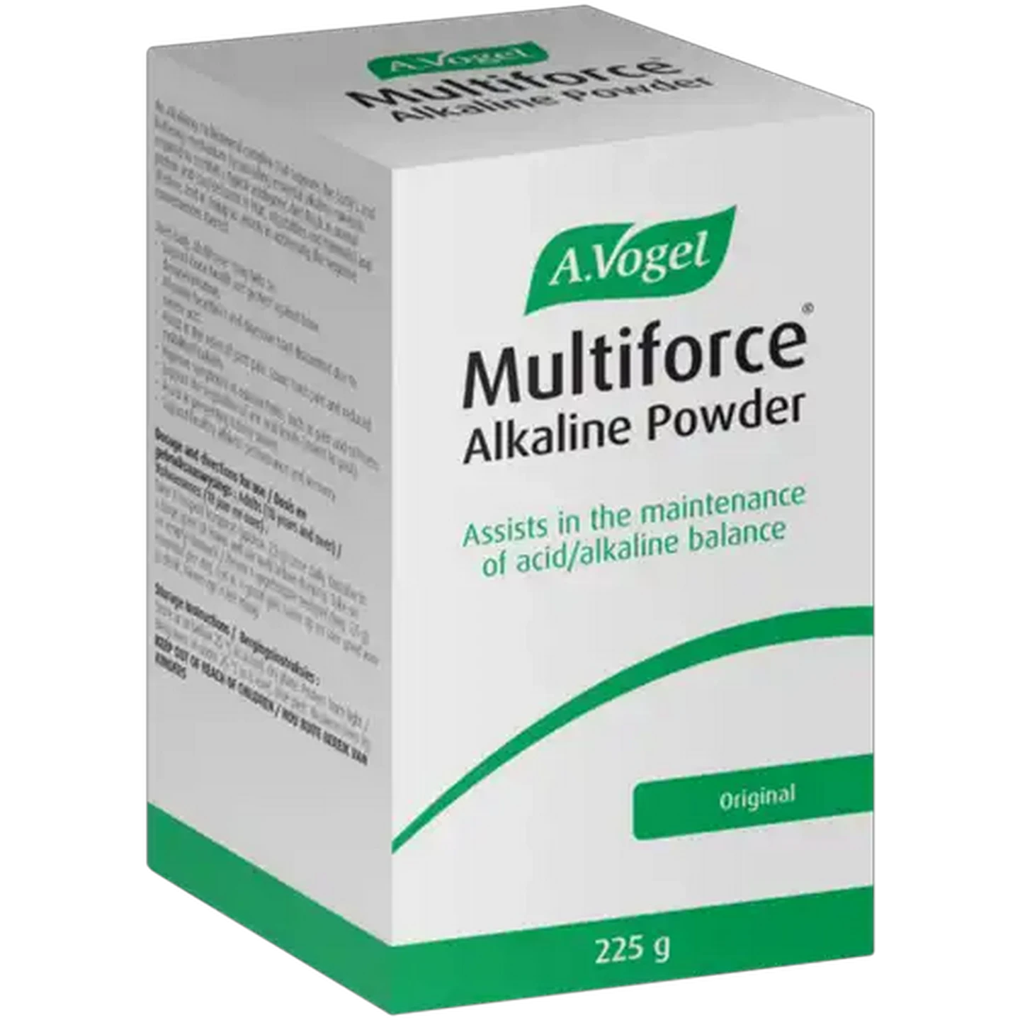 Image of A. Vogel Multiforce Alkaline Powder Supplement 225g