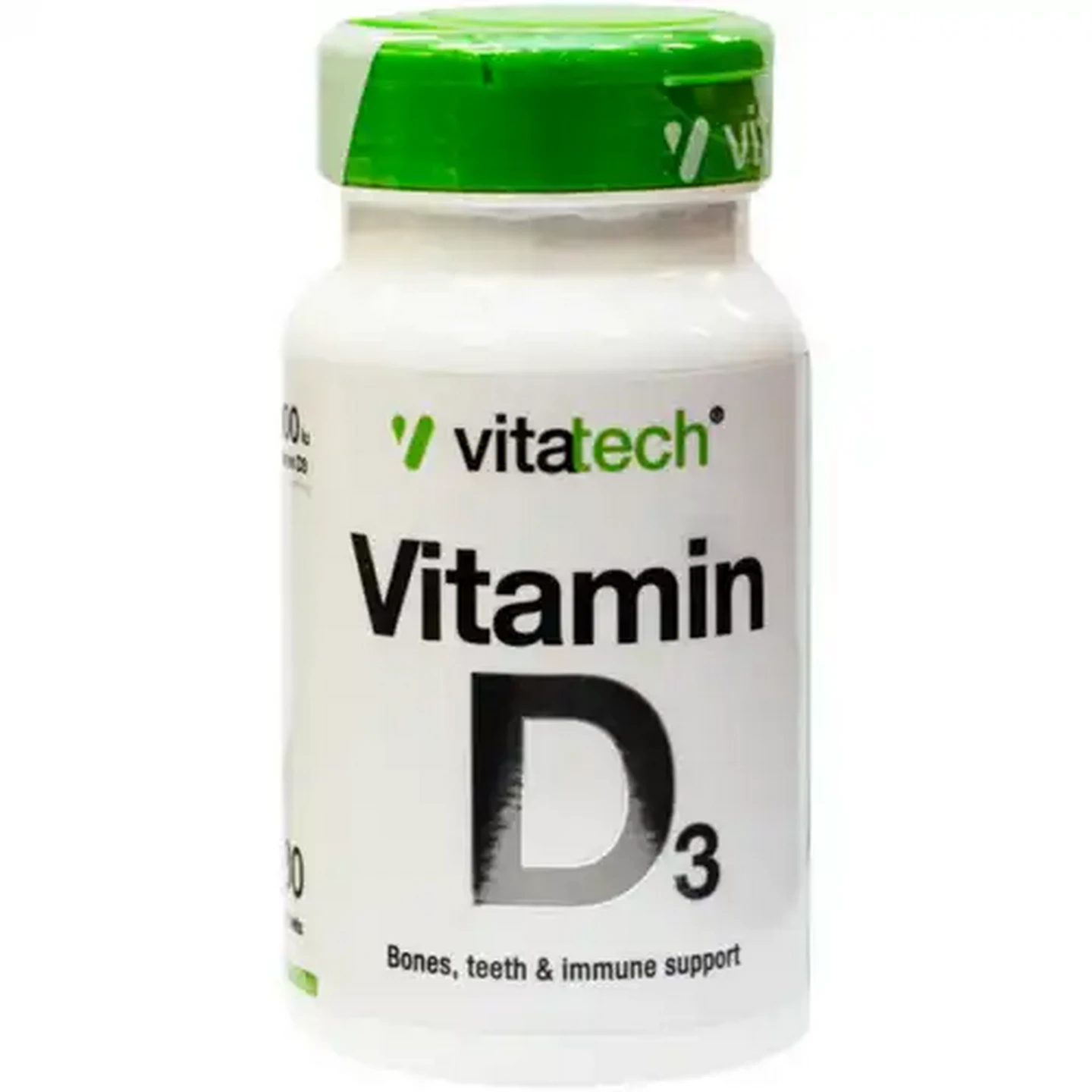 Image of Vitatech Vitamin D3 Coated Tablets 30 Pack