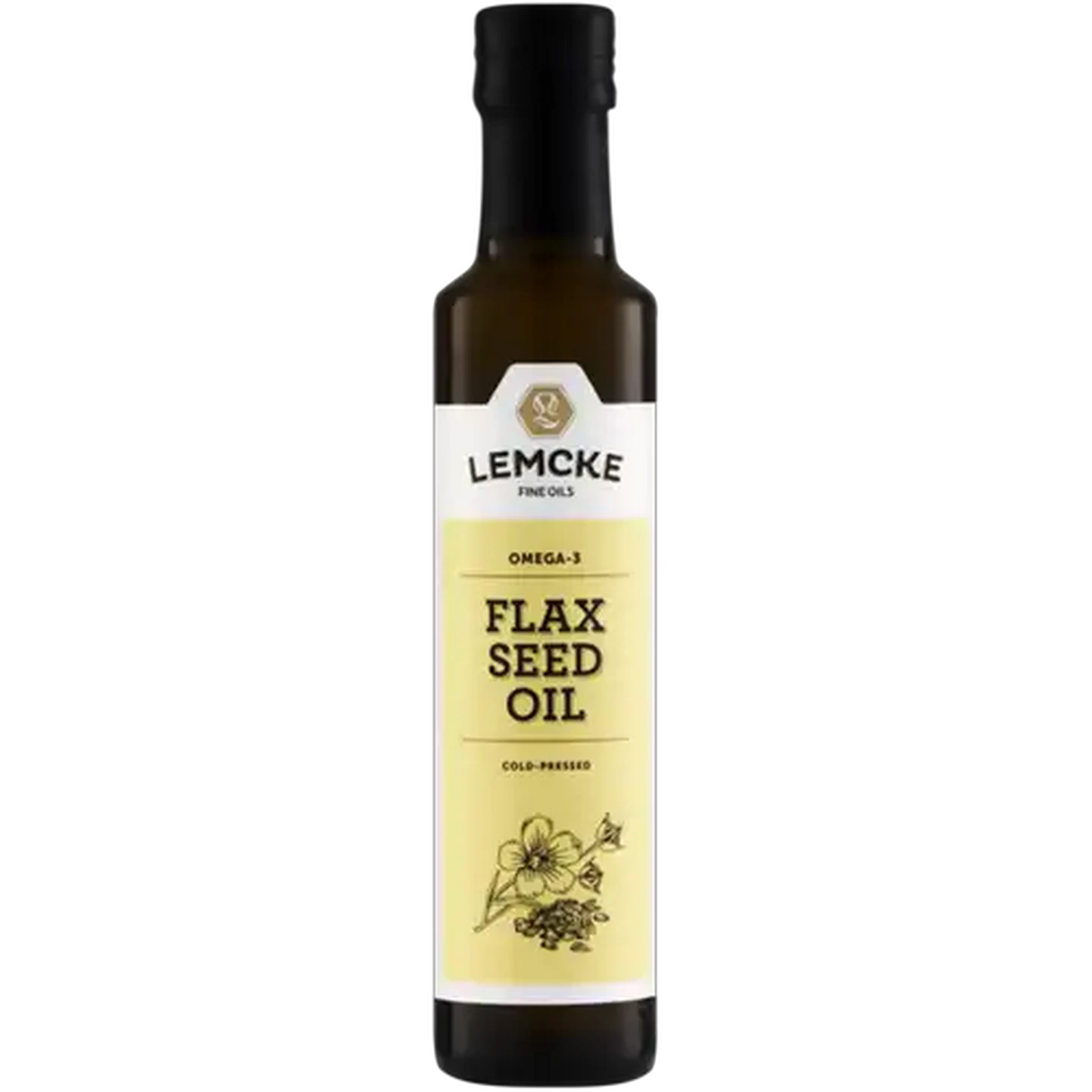 Image of Lemcke Flaxseed Oil 250ml