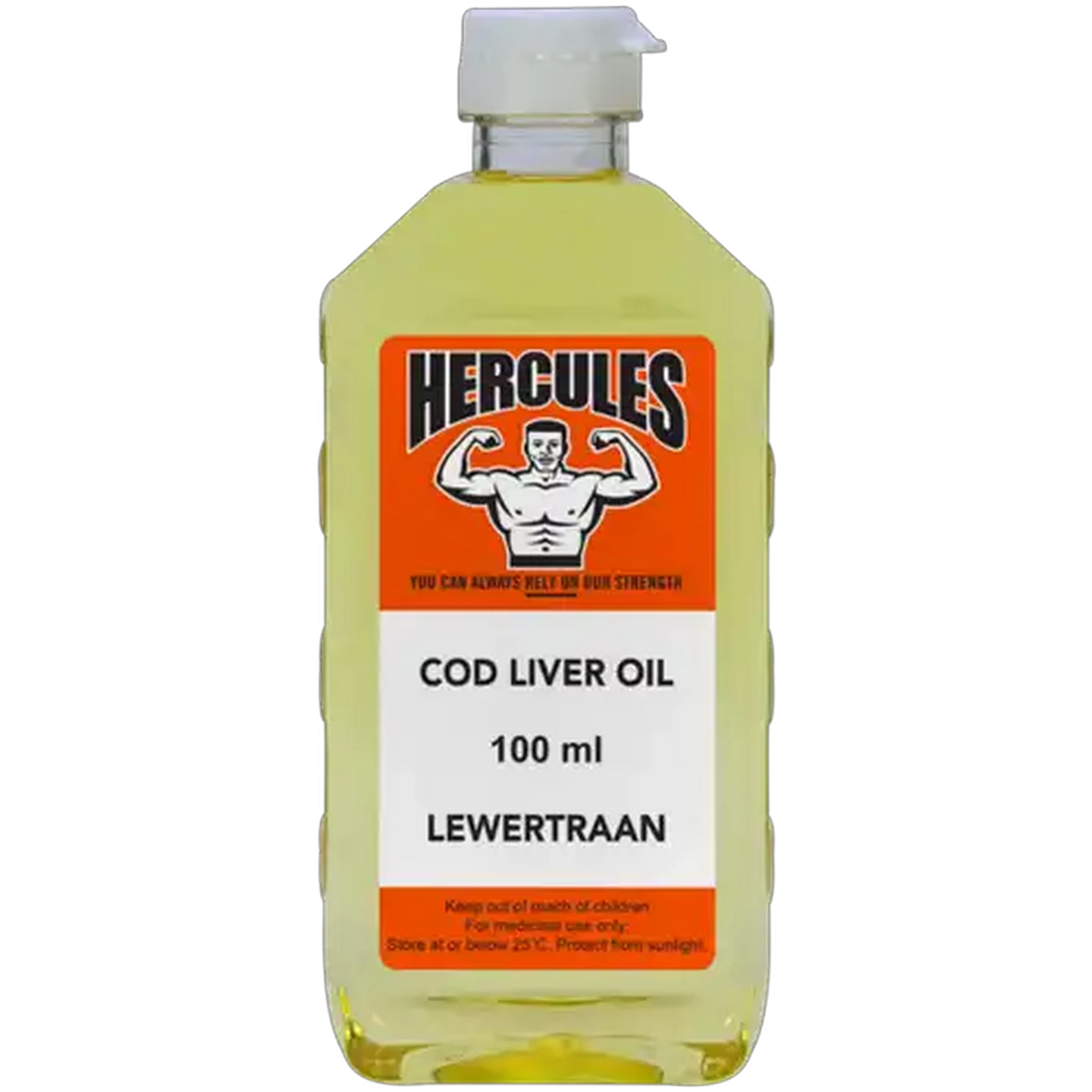 Image of Hercules Cod Liver Oil 100ml