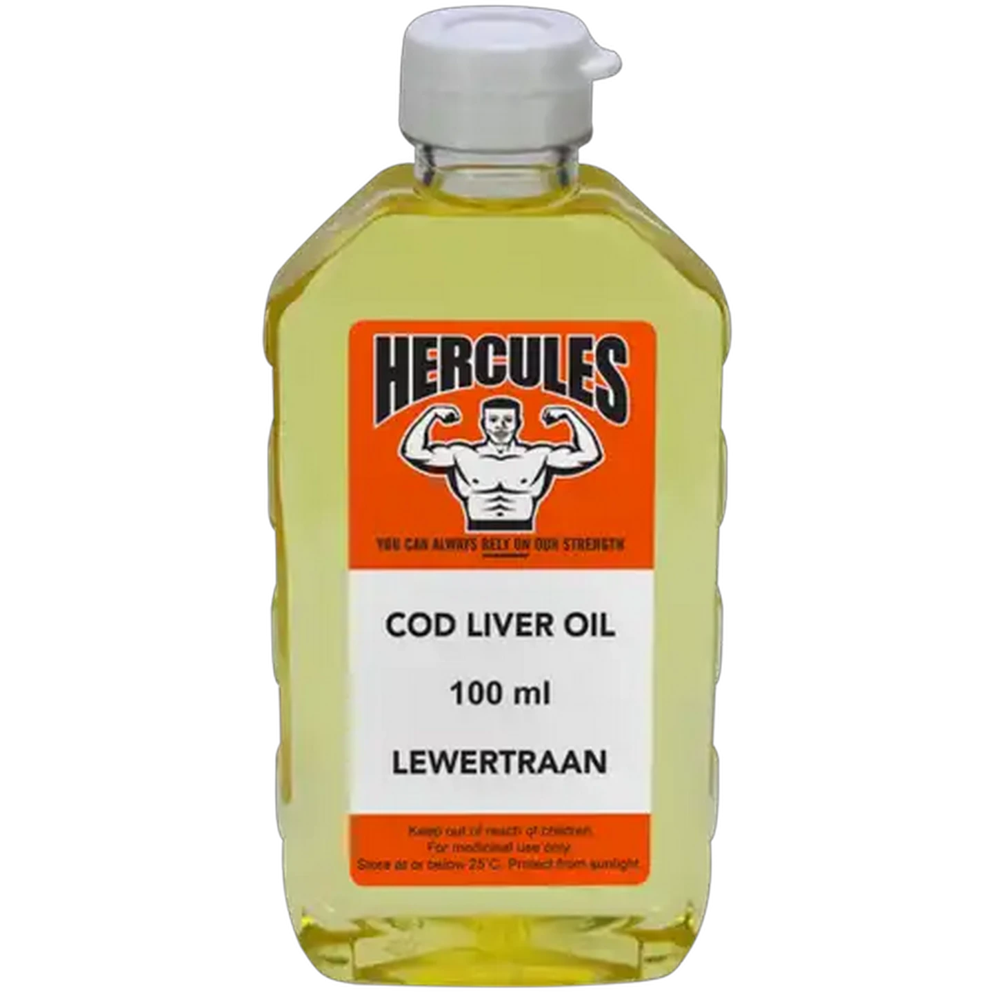 Image of Hercules Cod Liver Oil 100ml