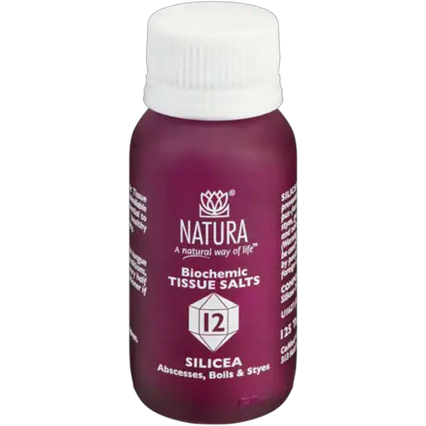 Image of Natura Biochemic Silicea Tissue Salts Tablets 125 Pack