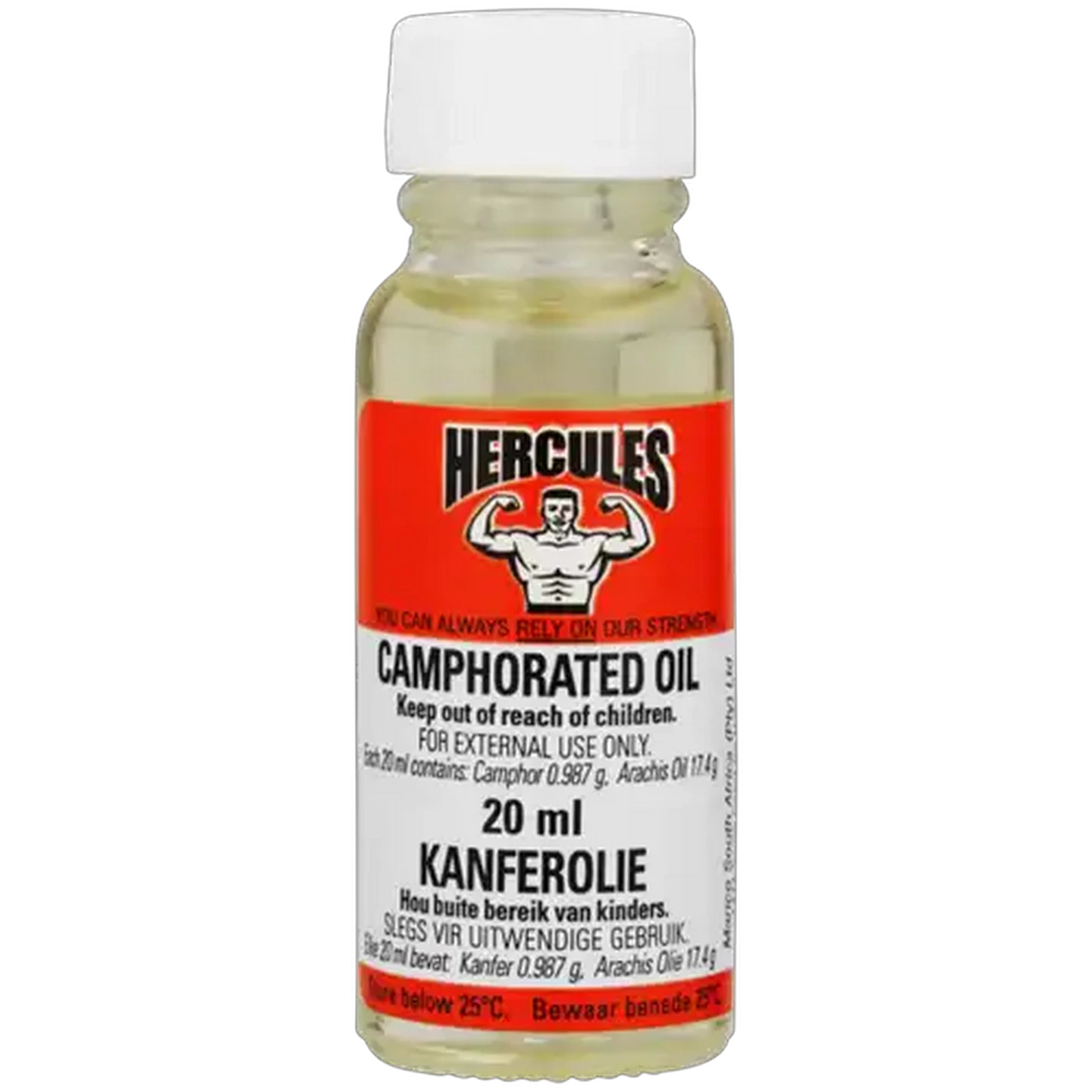Image of Hercules Camphorated Oil 20ml
