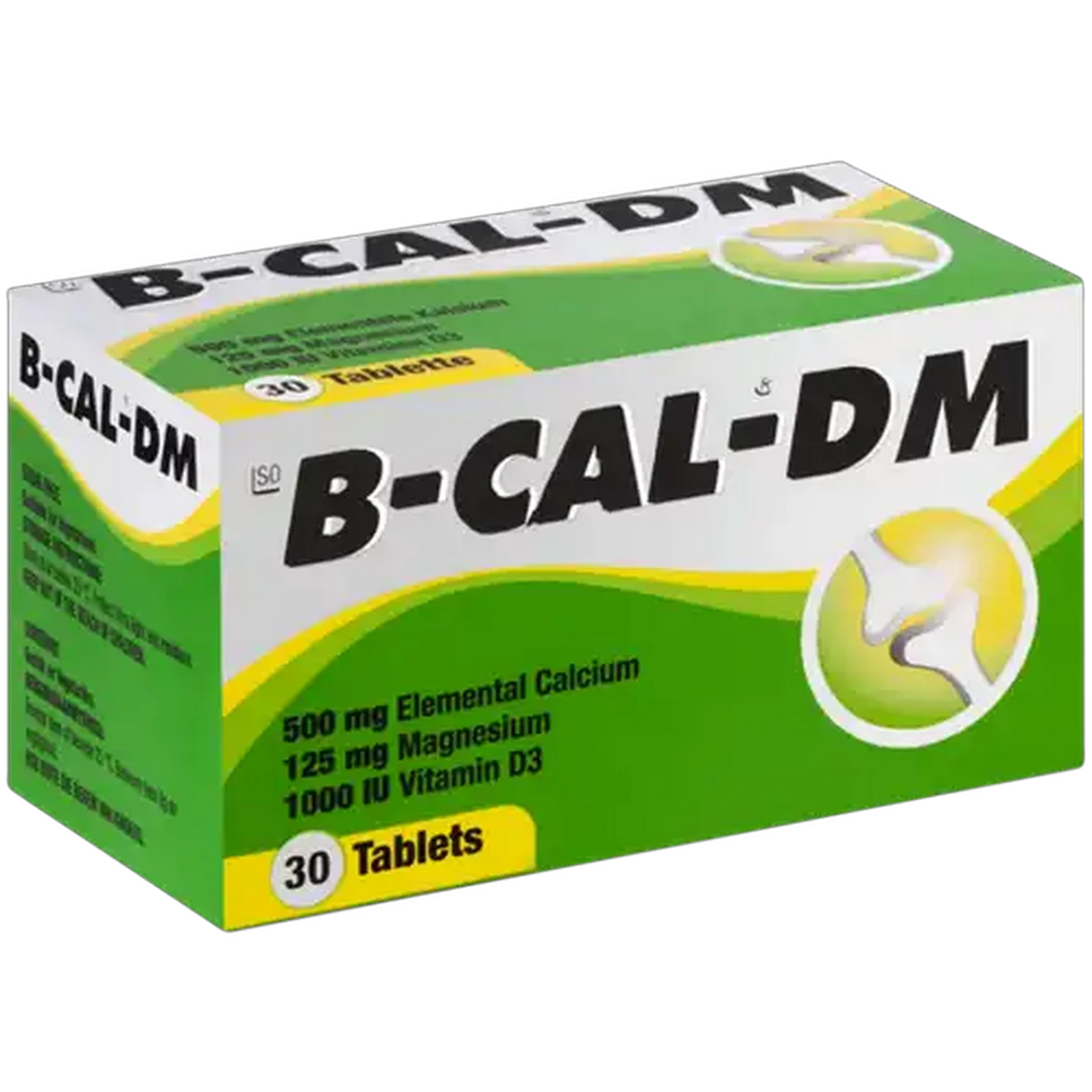 Image of B-CAL DM Supplement Tablets 30 Pack
