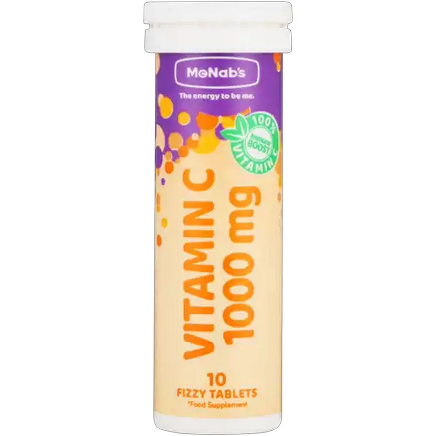 Image of McNab's Vitamin C 1000mg Fizz Tablets 10 Pack