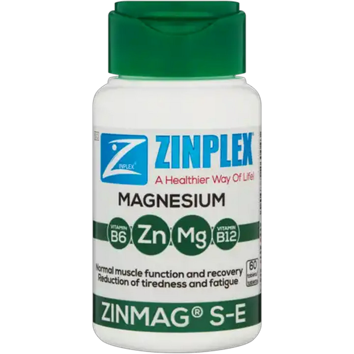 Image of Zinplex Zinmag SE Tablets 60 Pack