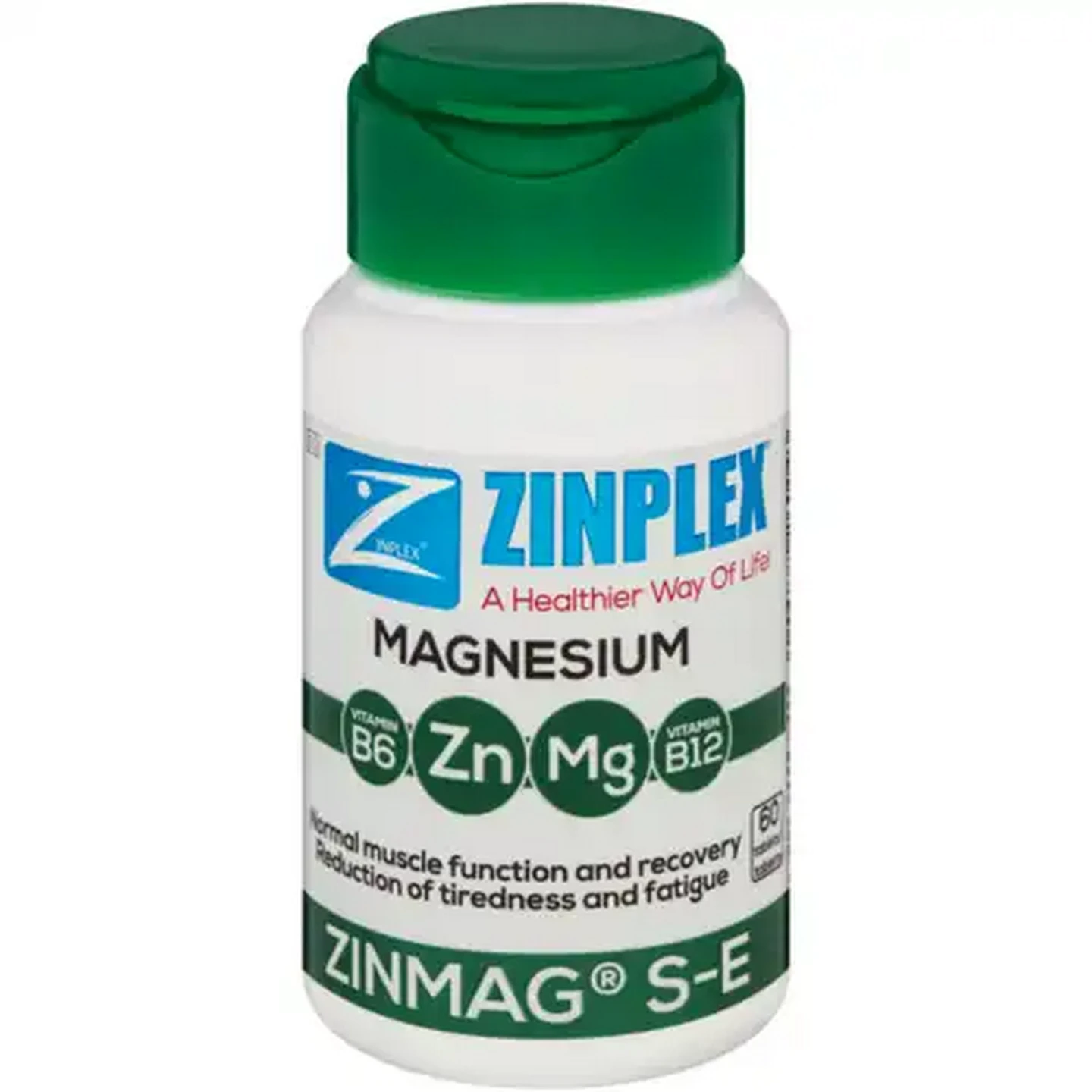 Image of Zinplex Zinmag SE Tablets 60 Pack