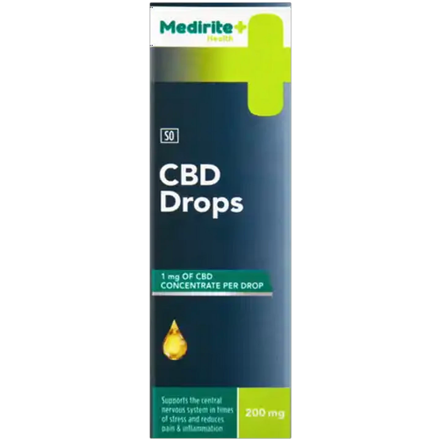 Image of Medirite CBD Drops 200mg