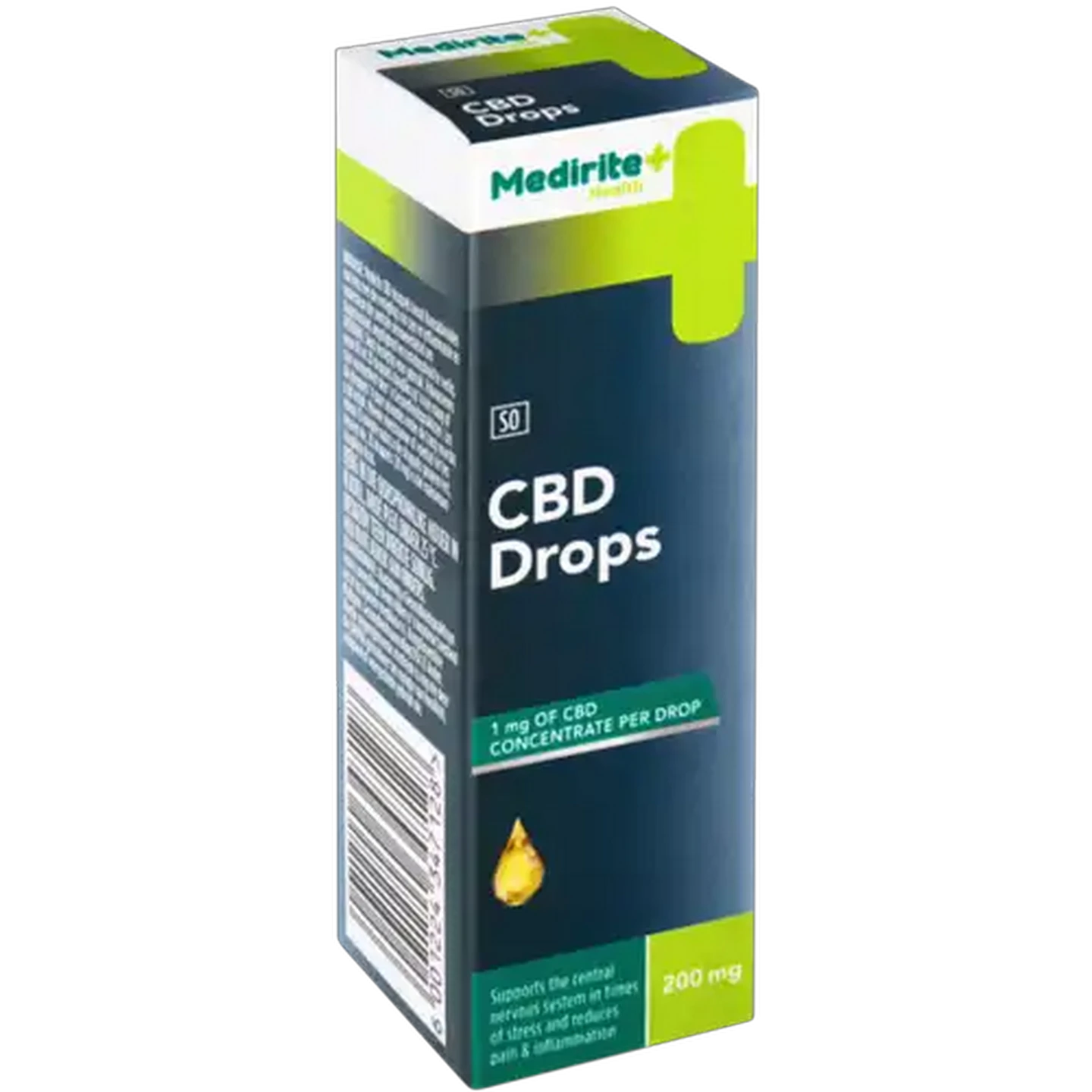 Image of Medirite CBD Drops 200mg