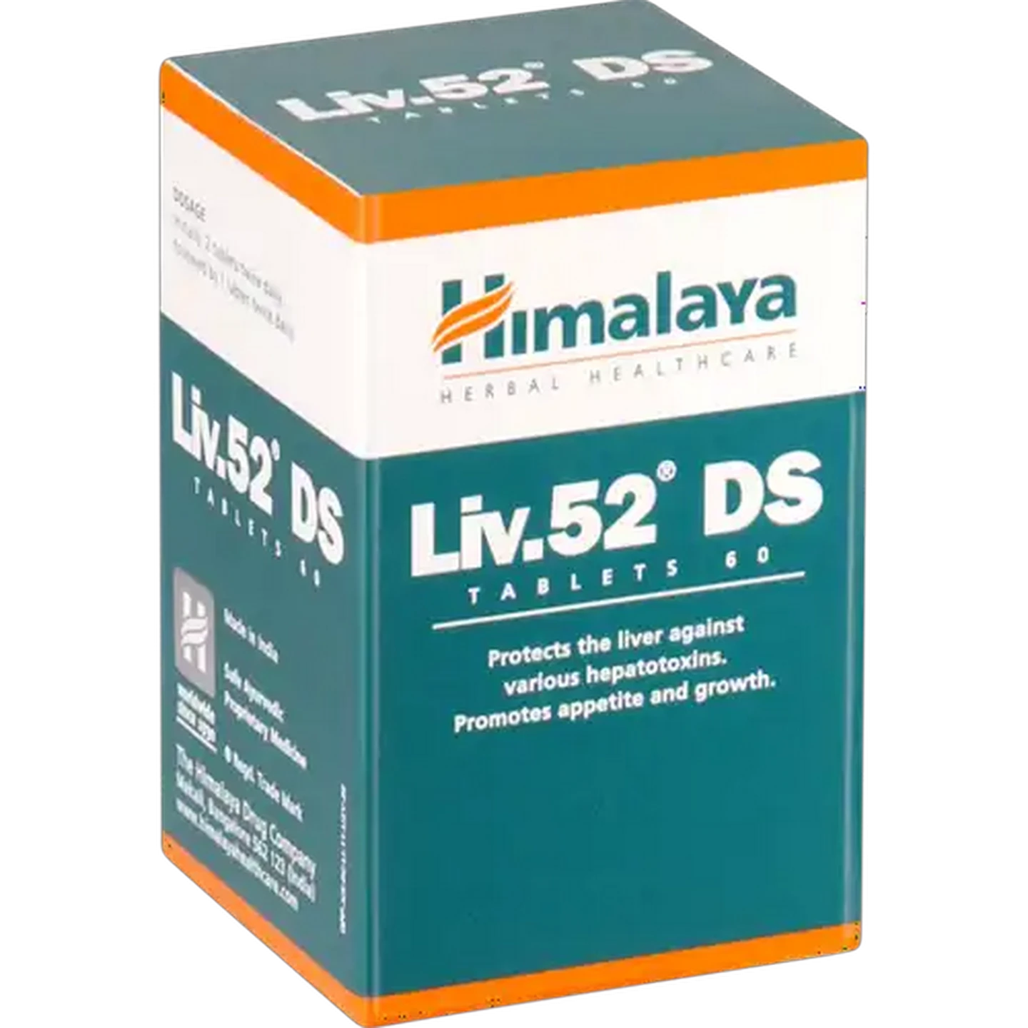 Image of Himalaya Liv.52 DS Tablets 60 Pack