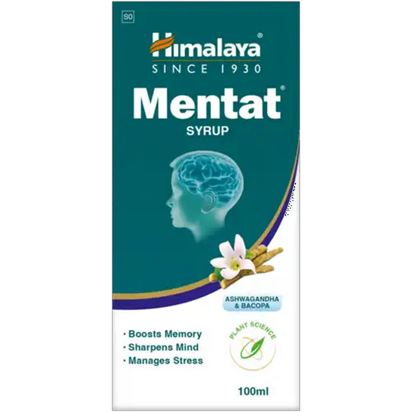 Image of Himalaya Mentat Syrup 100ml