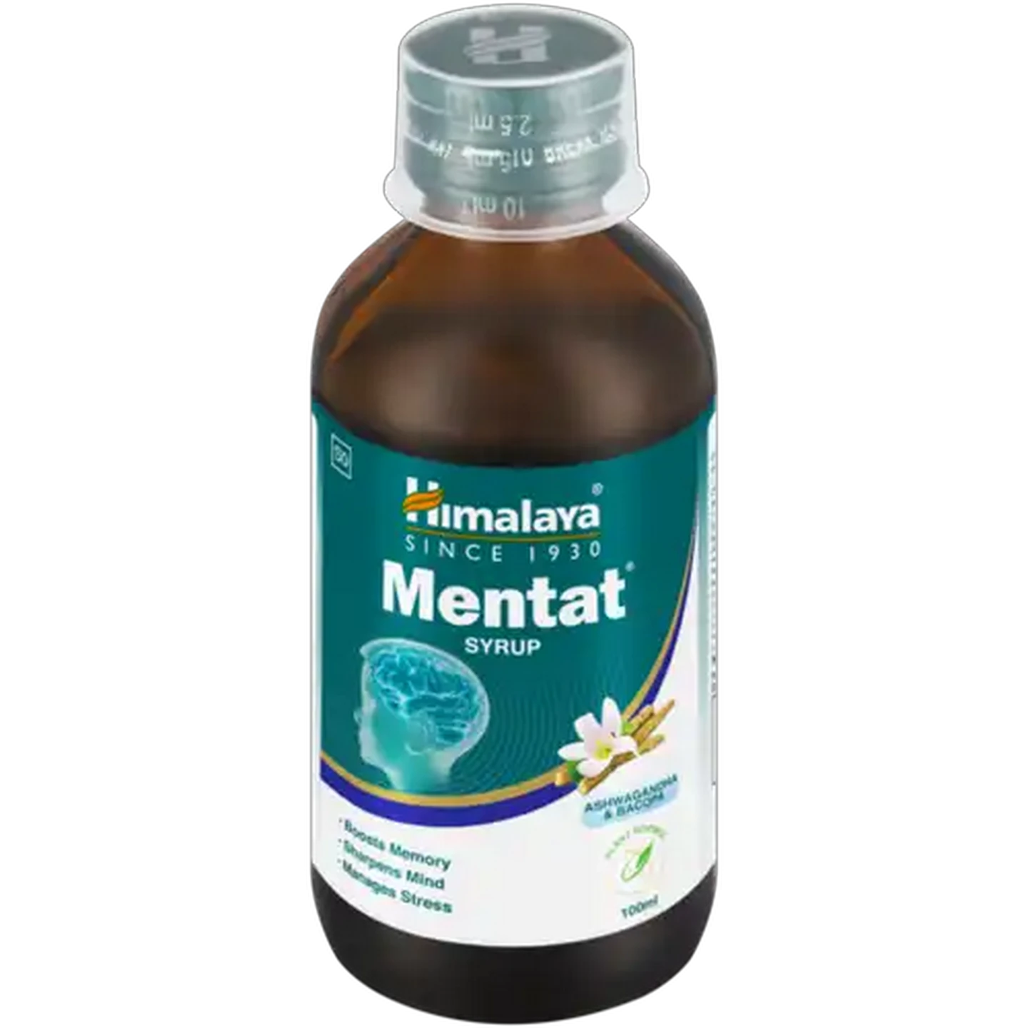 Image of Himalaya Mentat Syrup 100ml