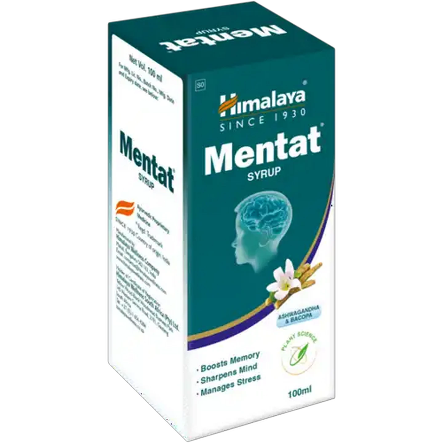 Image of Himalaya Mentat Syrup 100ml