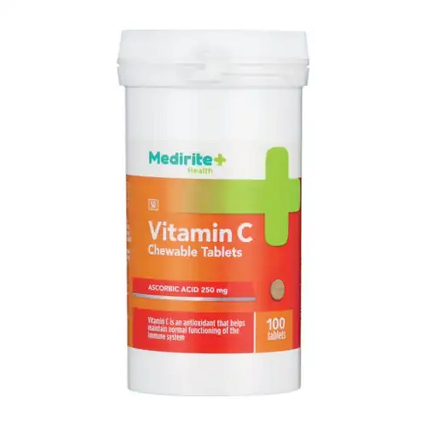 Image of Medirite Vitamin C Chewable Tablets 100 Pack