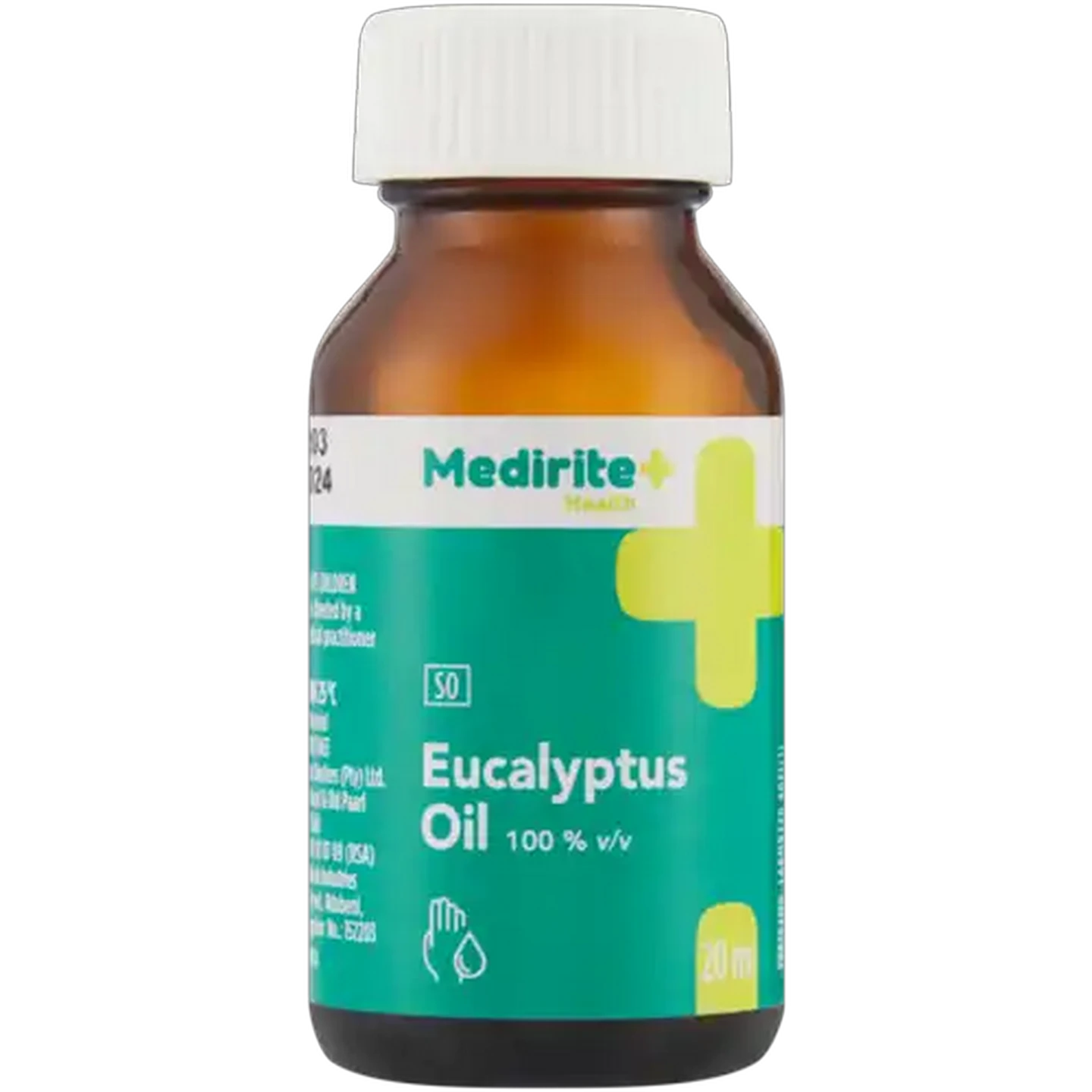 Image of Medirite Eucalyptus Oil 20ml