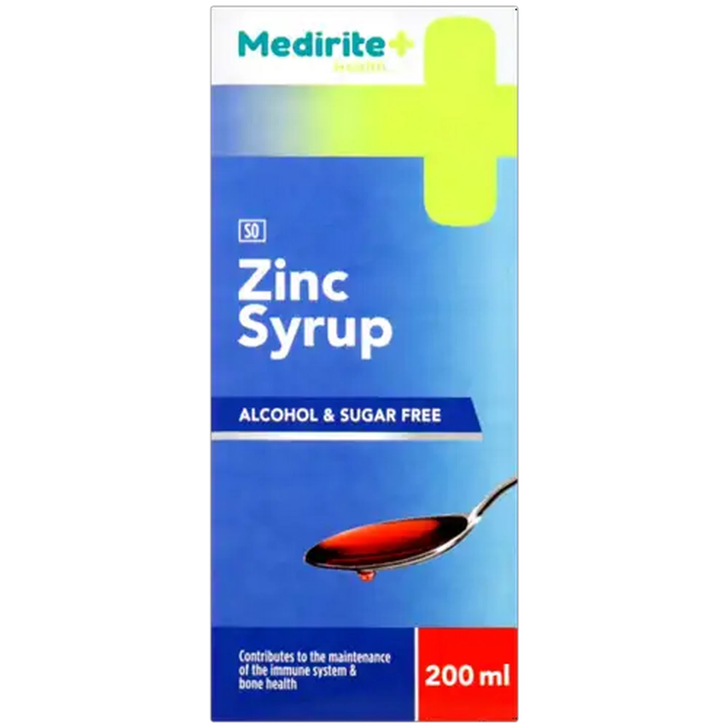 Image of Medirite Zinc Syrup 200ml