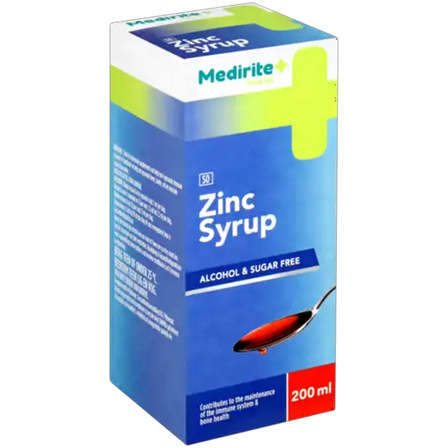 Image of Medirite Zinc Syrup 200ml