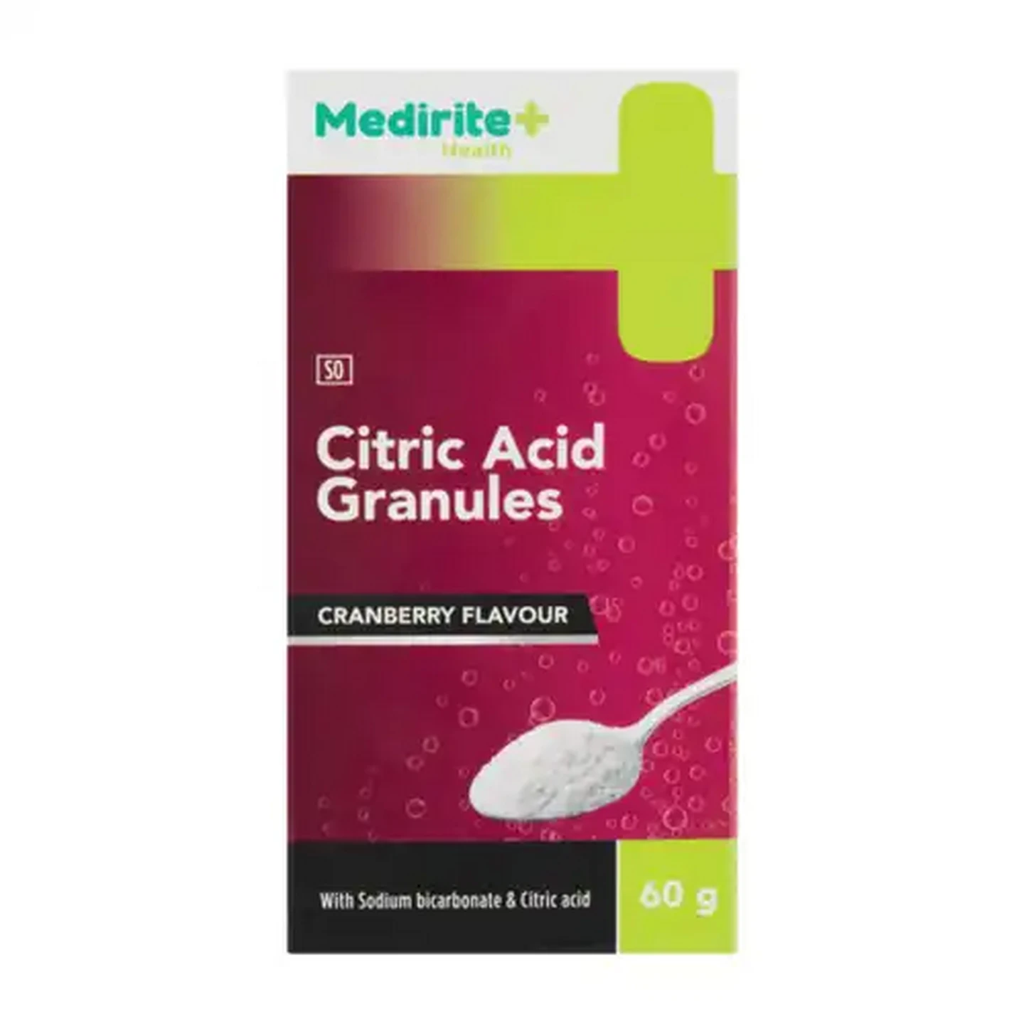 Image of Medirite Cranberry Anti Acid Granules 60g