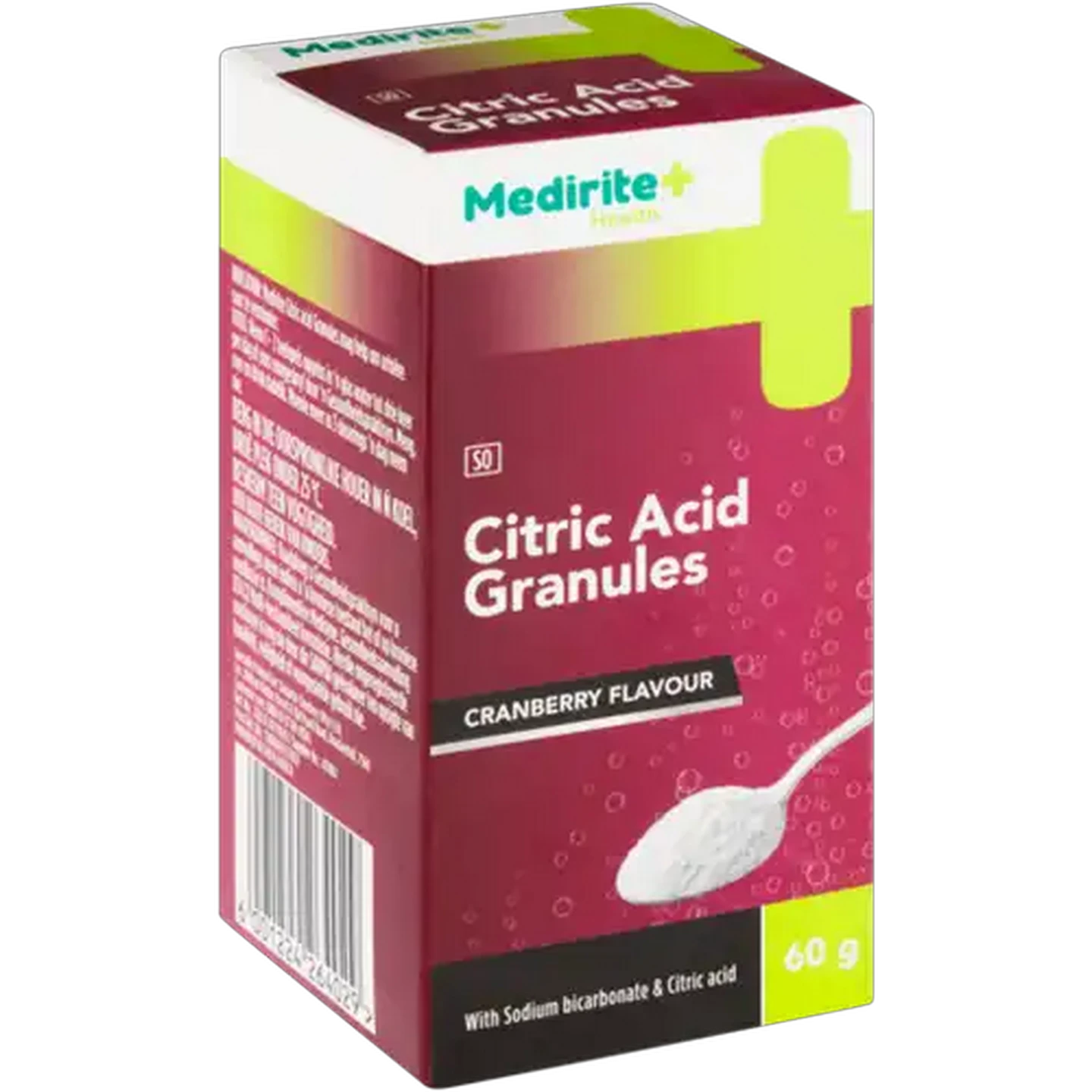 Image of Medirite Cranberry Anti Acid Granules 60g