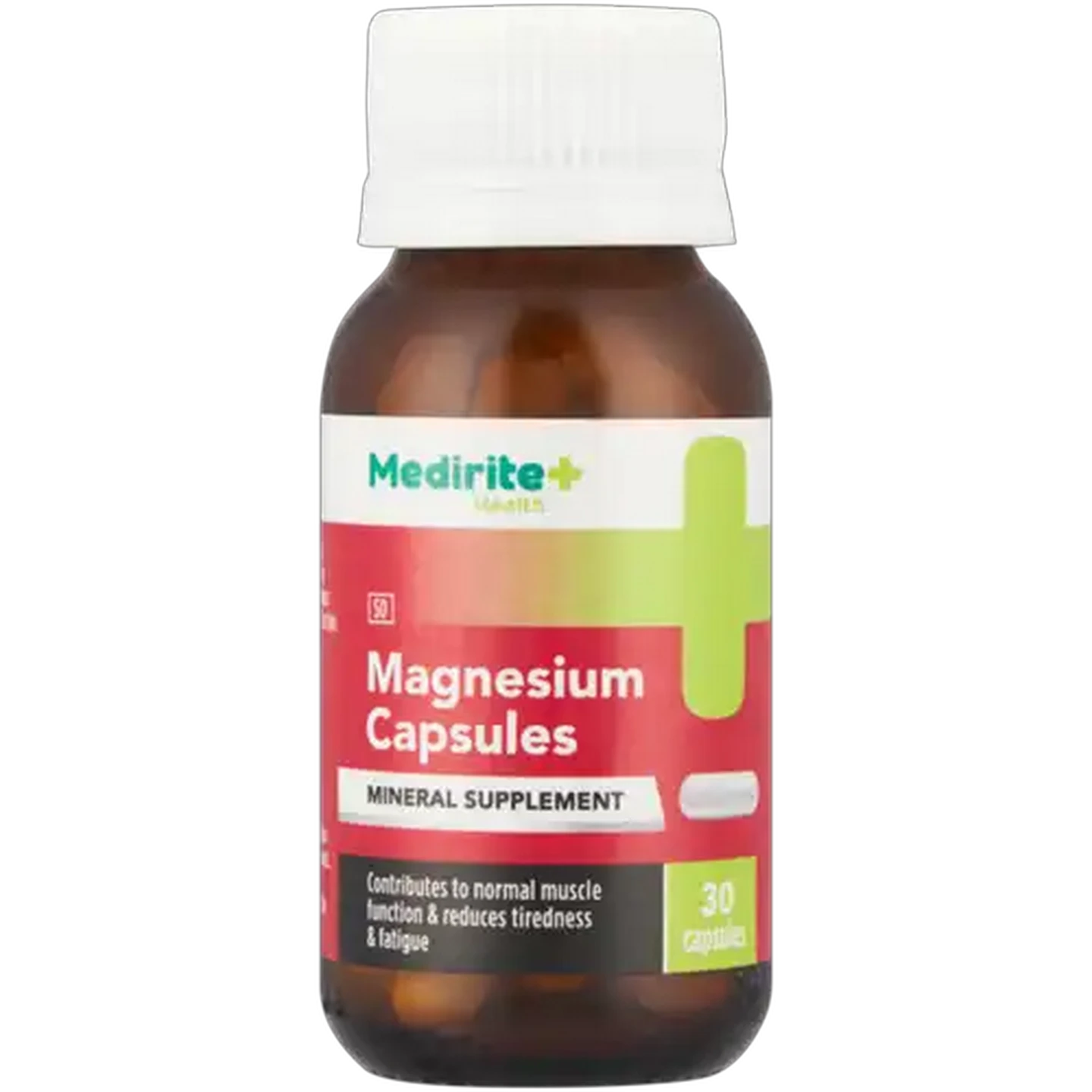 Image of Medirite Health Magnesium Capsules 30 Pack