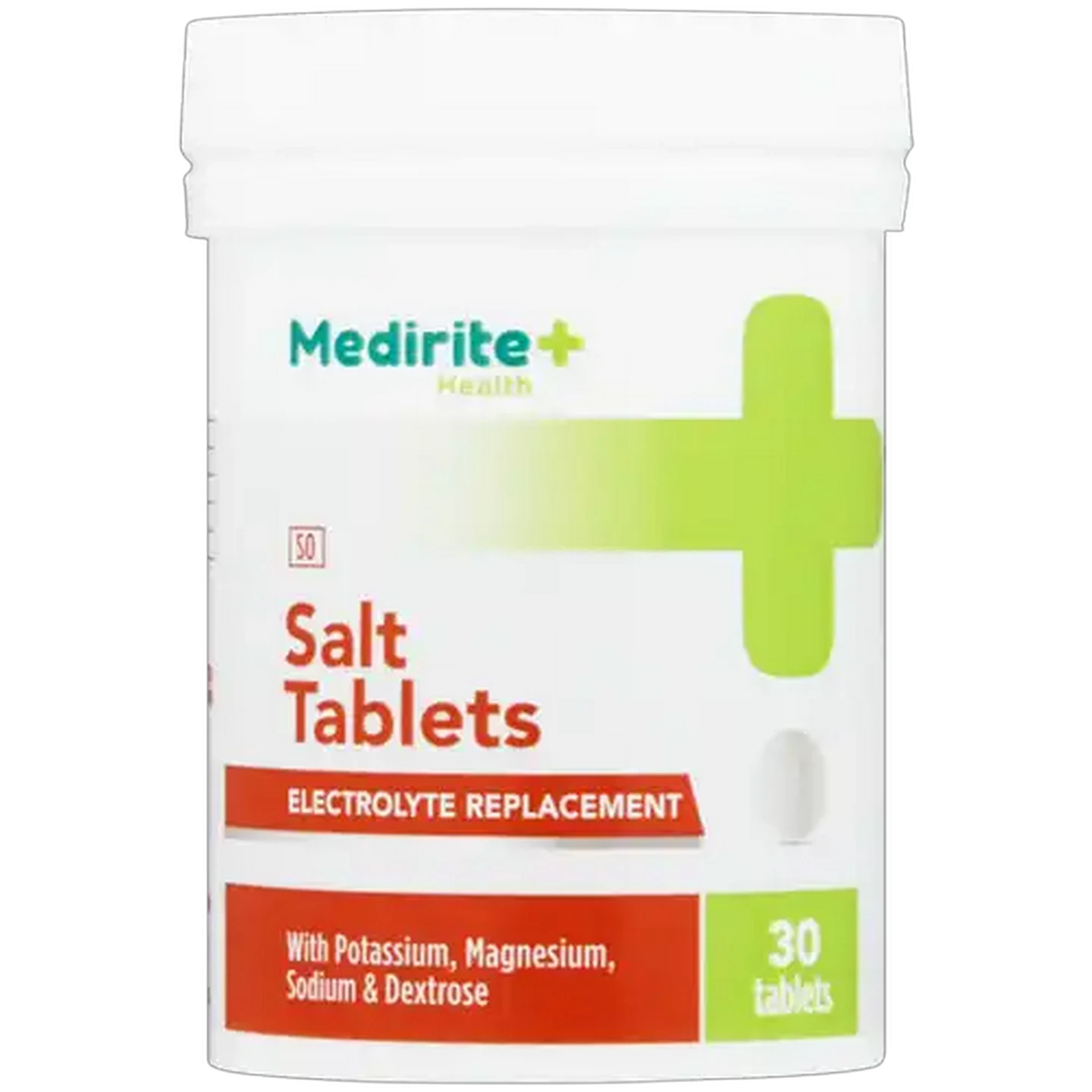 Image of Medirite Salt Tablets 30 Pack