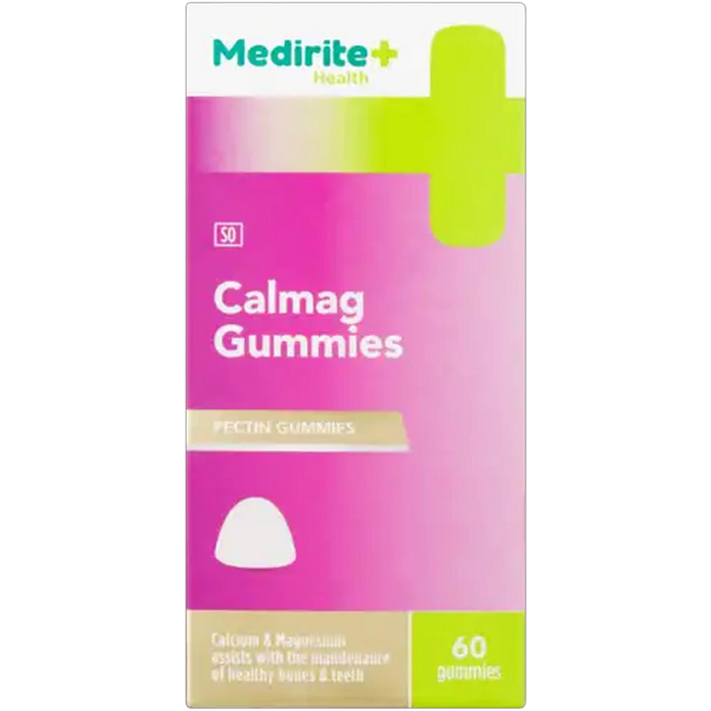 Image of Medirite Calmag Gummies 60 Pack