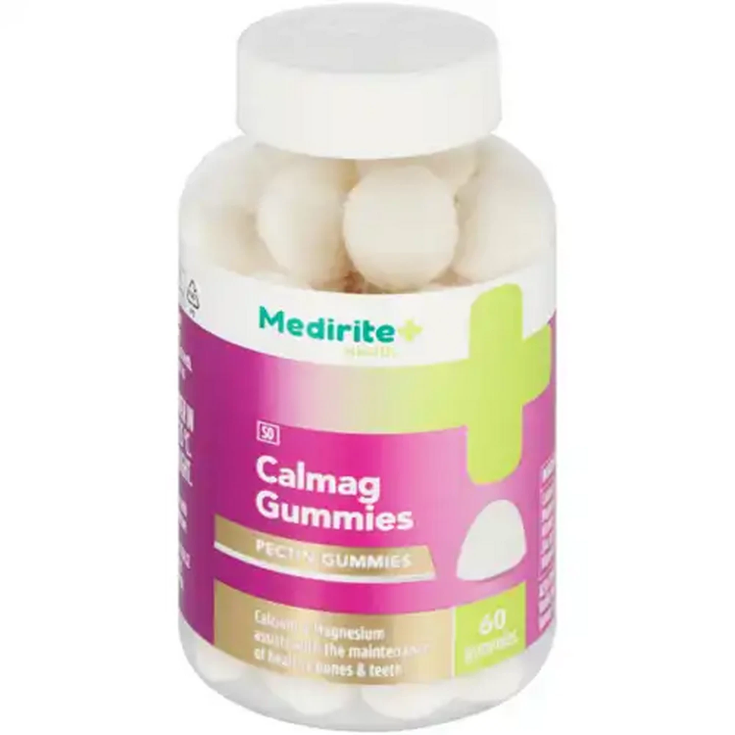 Image of Medirite Calmag Gummies 60 Pack