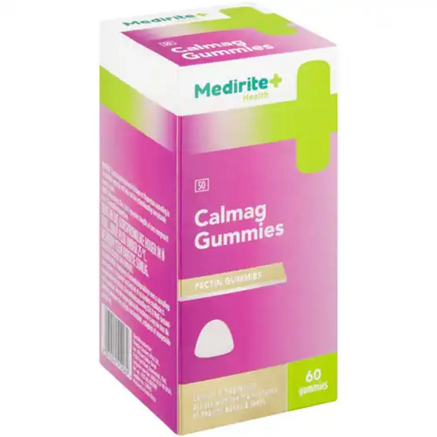 Image of Medirite Calmag Gummies 60 Pack