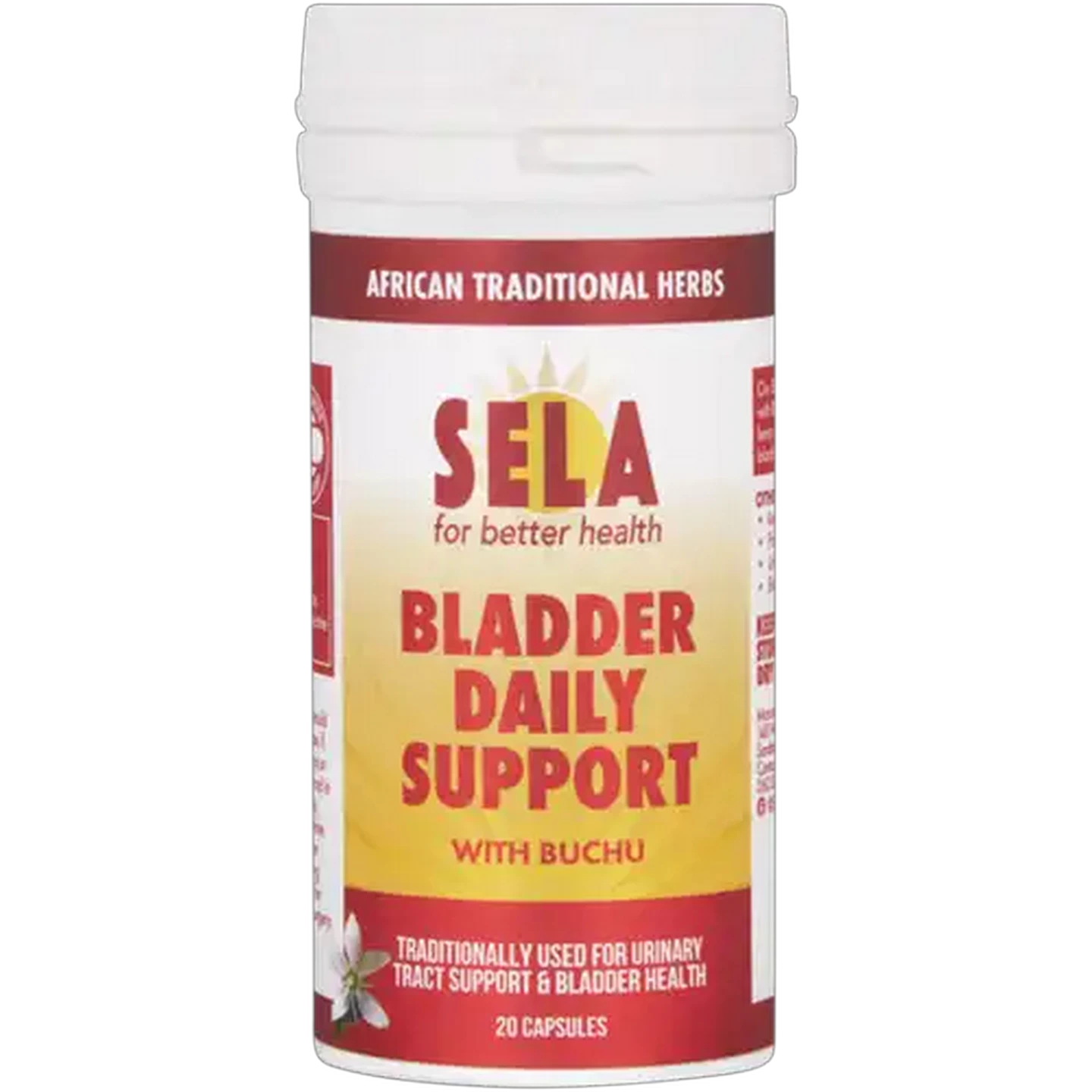 Image of Sela Bladder Daily Support Capsules 20 Pack