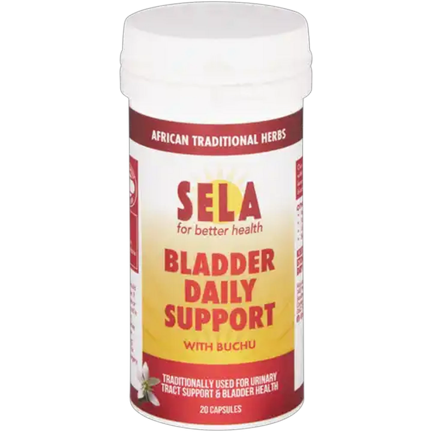 Image of Sela Bladder Daily Support Capsules 20 Pack