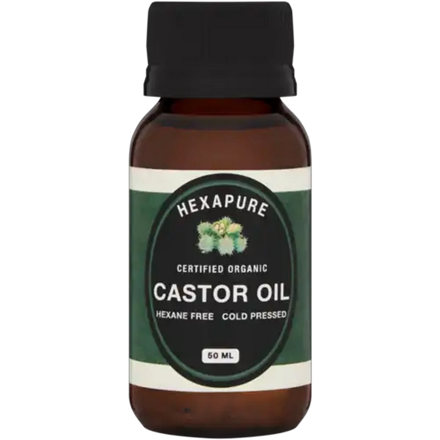 Image of Hexapure Hexane-Free Castor Oil 50ml