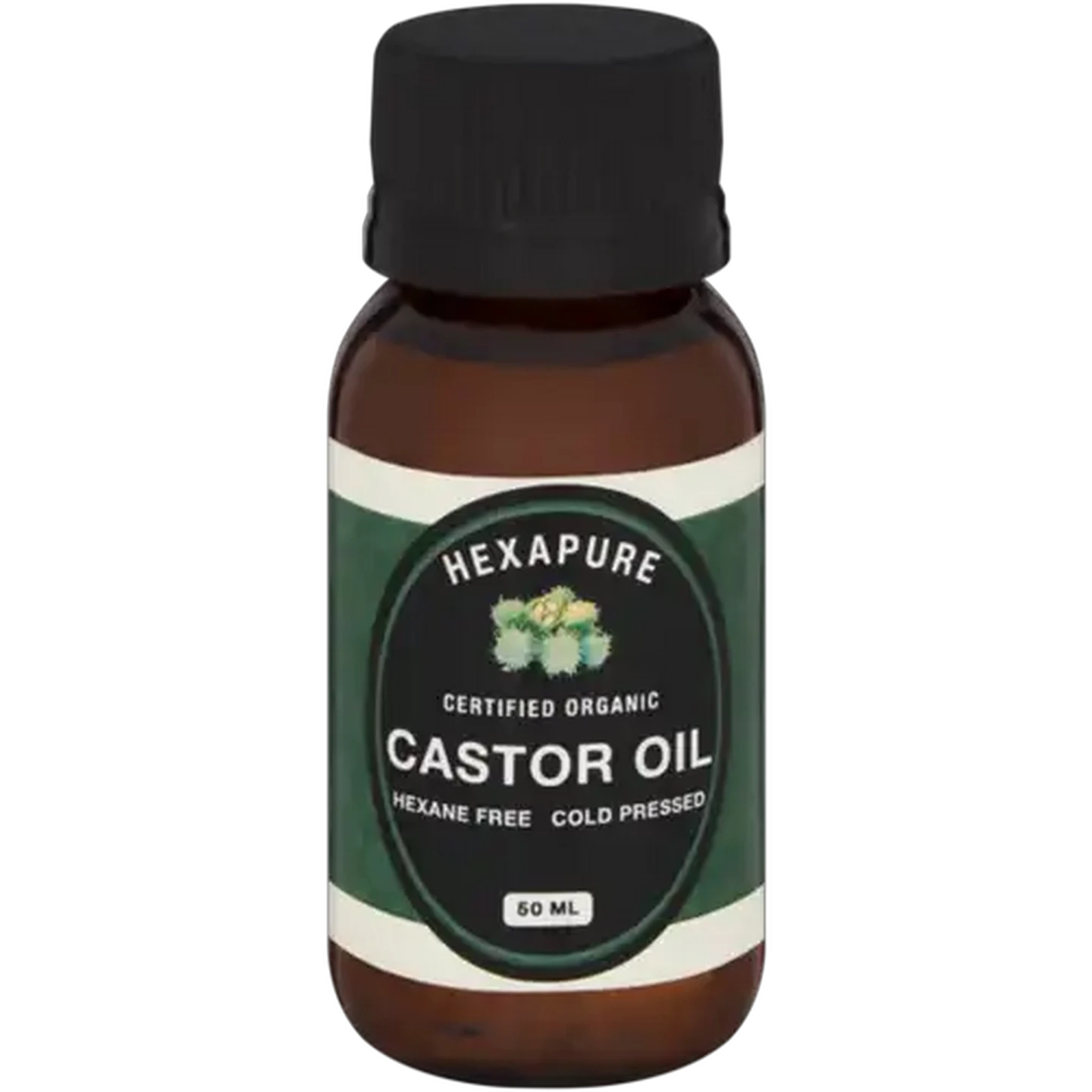 Image of Hexapure Hexane-Free Castor Oil 50ml