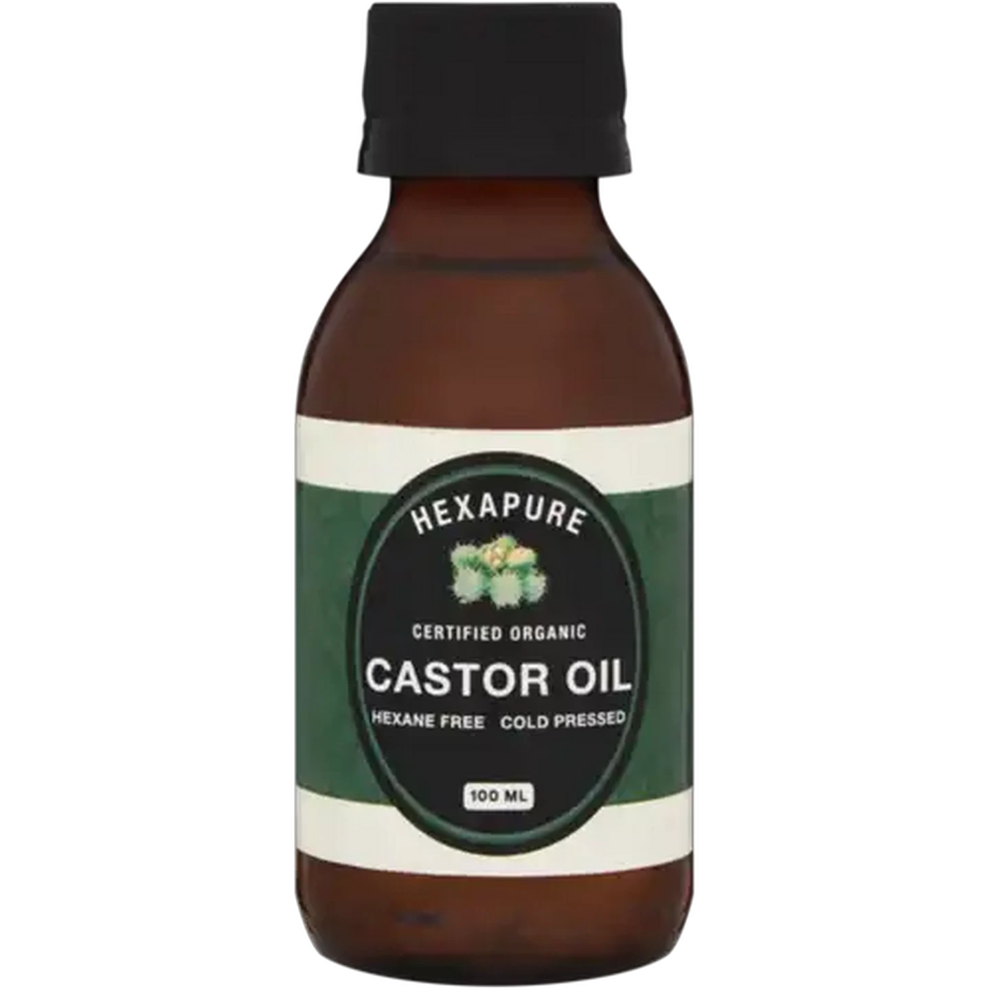 Image of Hexapure Hexane-Free Castor Oil 100ml