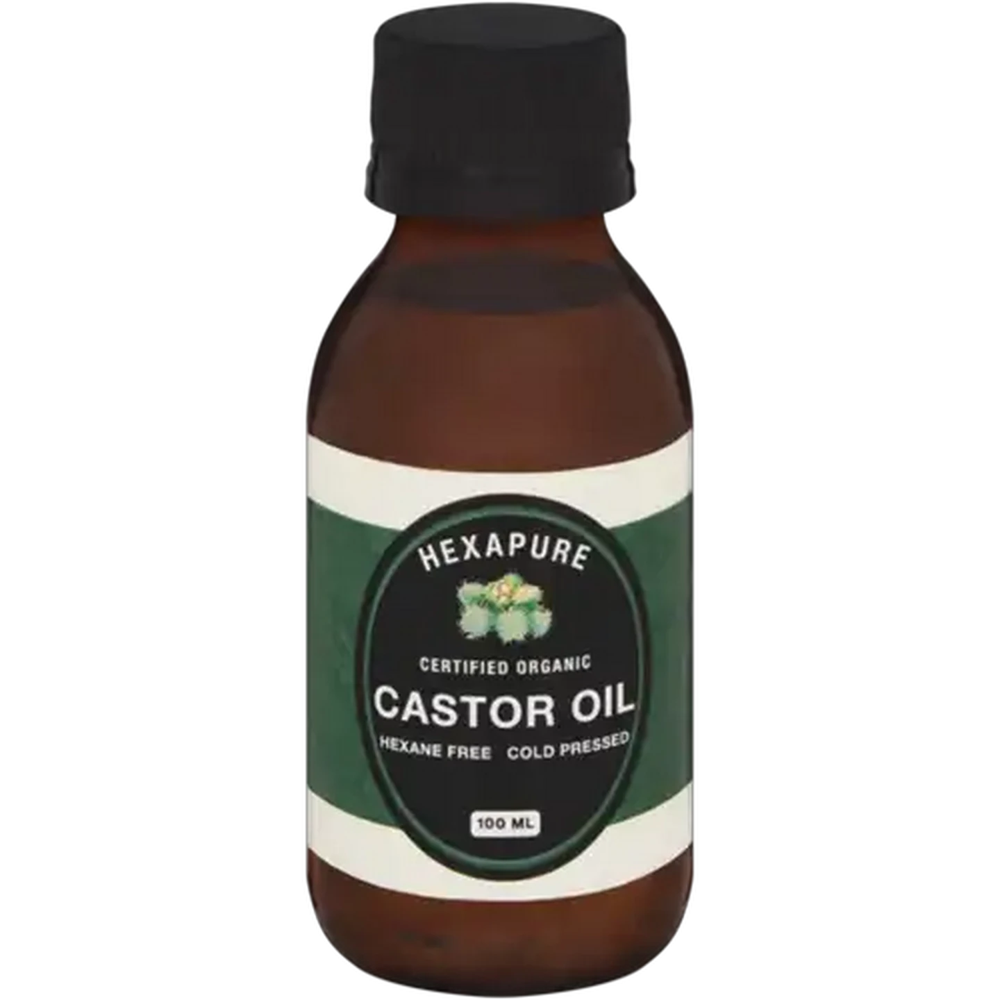 Image of Hexapure Hexane-Free Castor Oil 100ml