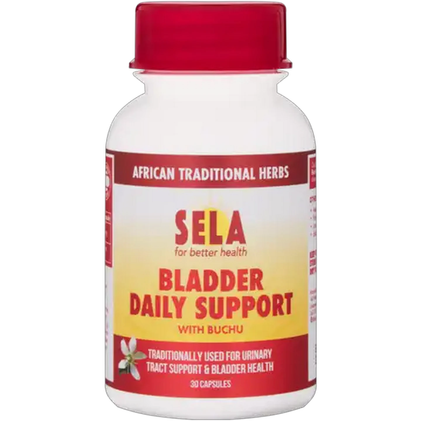 Image of Sela Bladder Daily Support Capsules 30 Pack