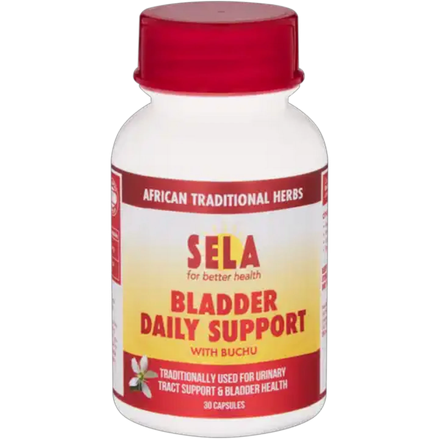 Image of Sela Bladder Daily Support Capsules 30 Pack