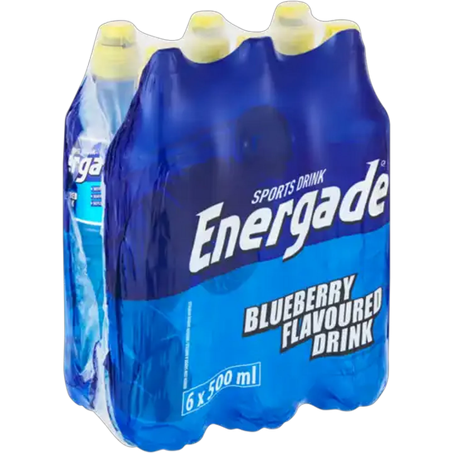 Image of Energade Blueberry Flavoured Sports Drink 6 x 500ml