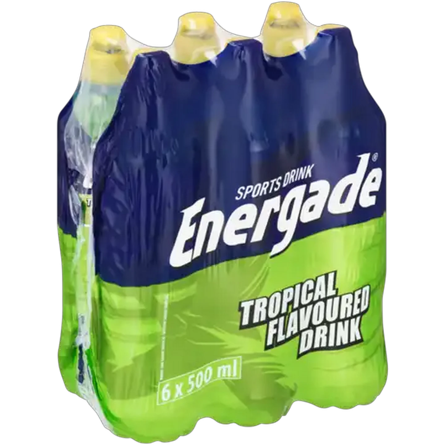 Image of Energade Tropical Flavoured Sports Drink 6 x 500ml