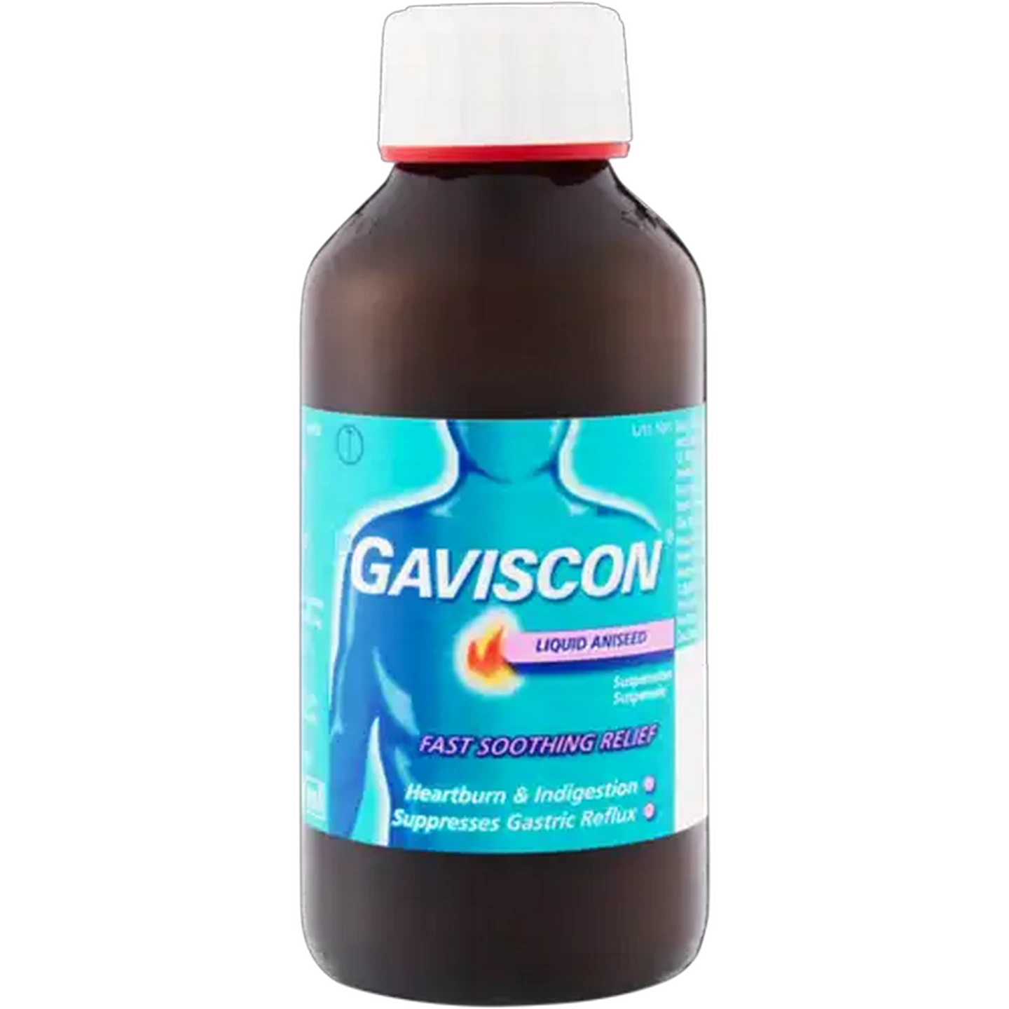 Image of Gaviscon Aniseed Liquid Suspension 300ml
