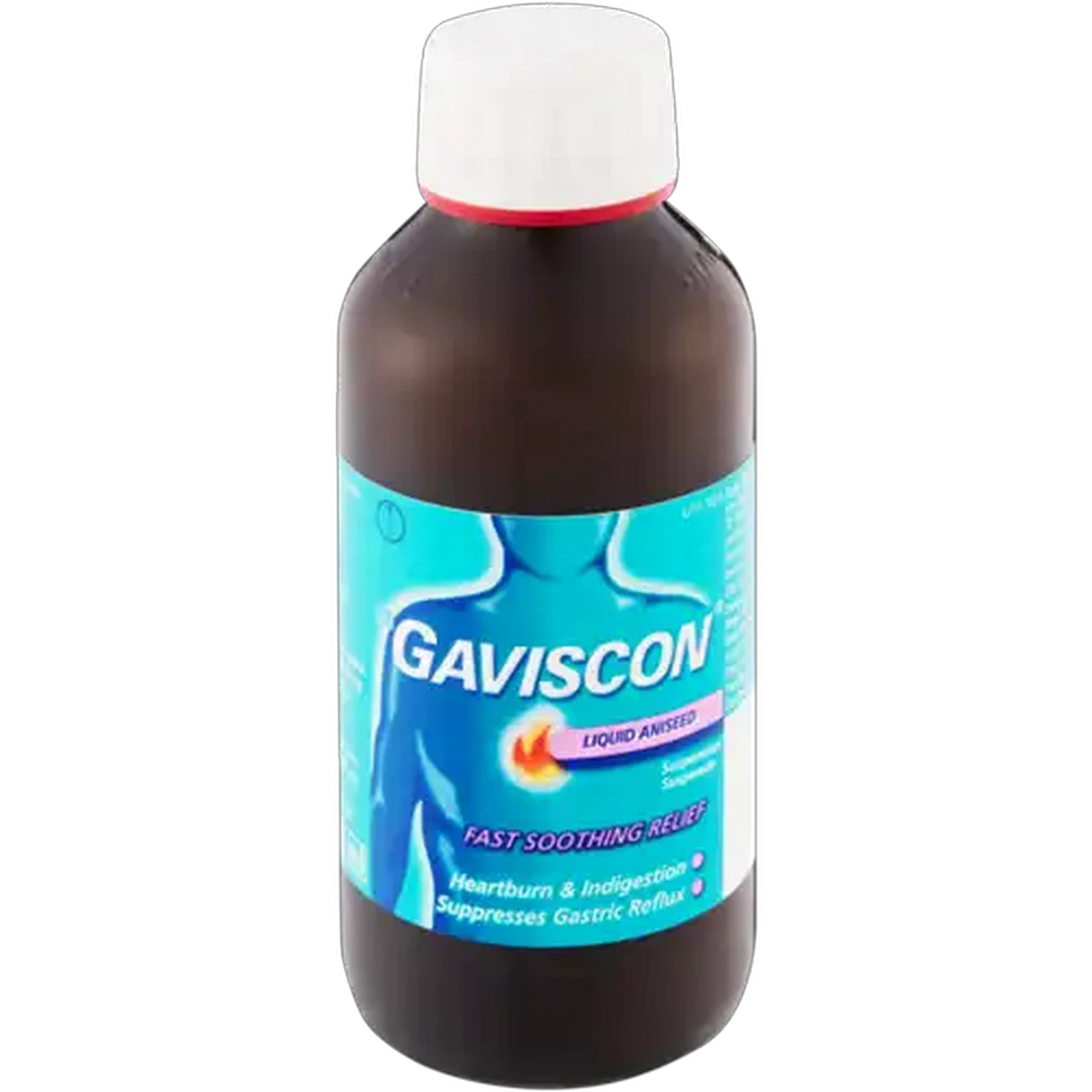 Image of Gaviscon Aniseed Liquid Suspension 300ml